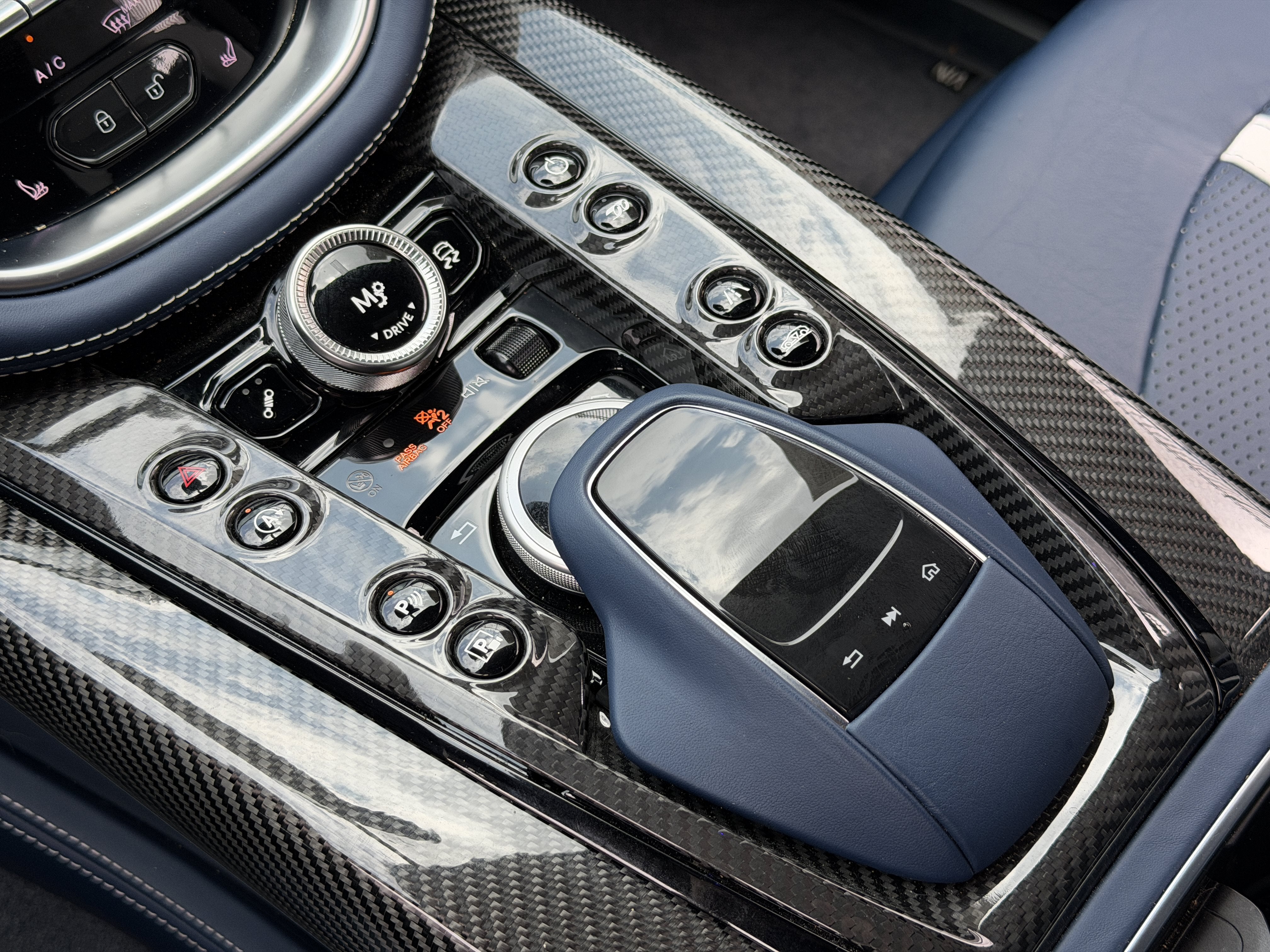 Used 2023 Caribbean Blue Aston Martin 707 image 29