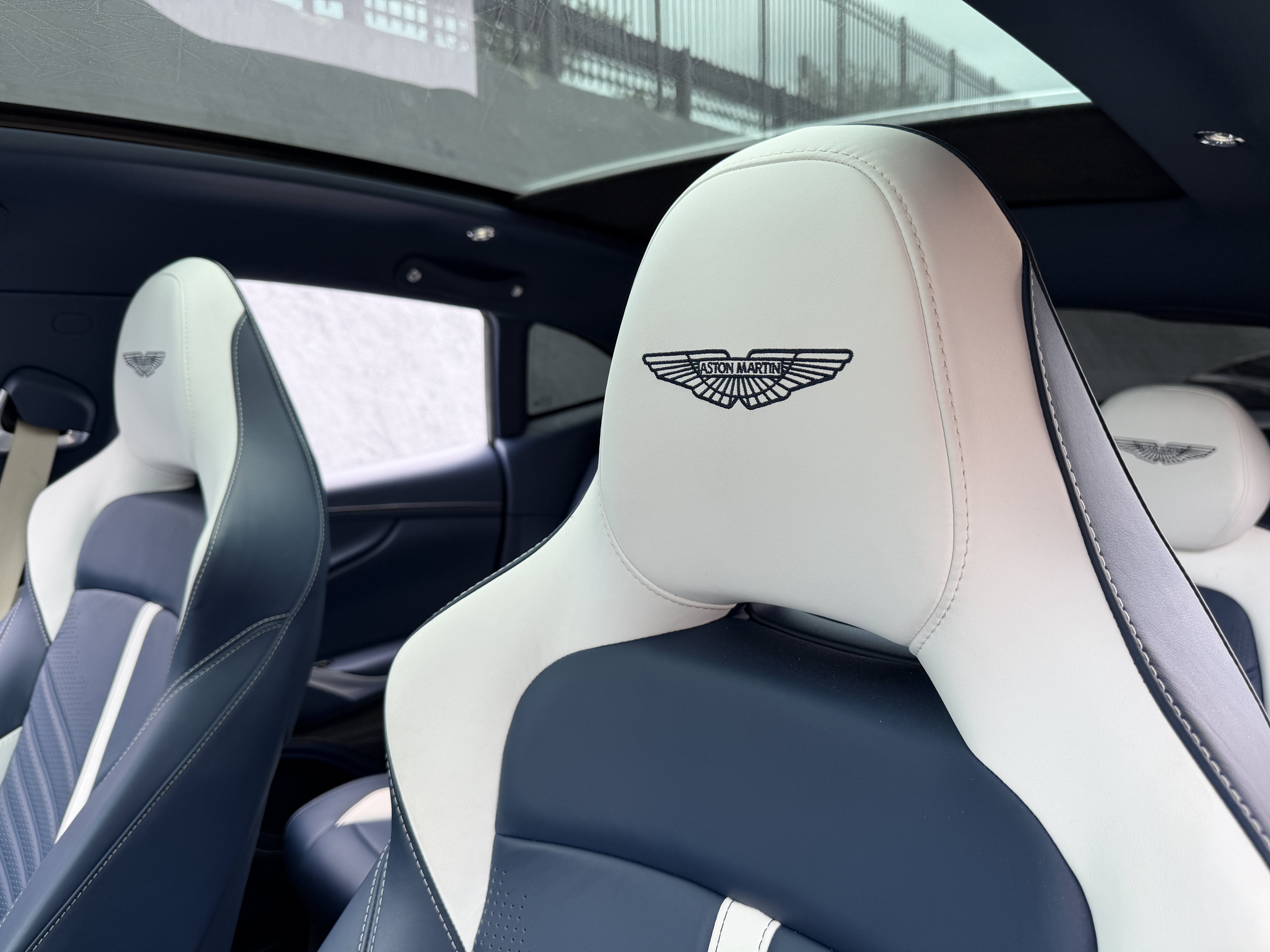 Used 2023 Caribbean Blue Aston Martin 707 image 34