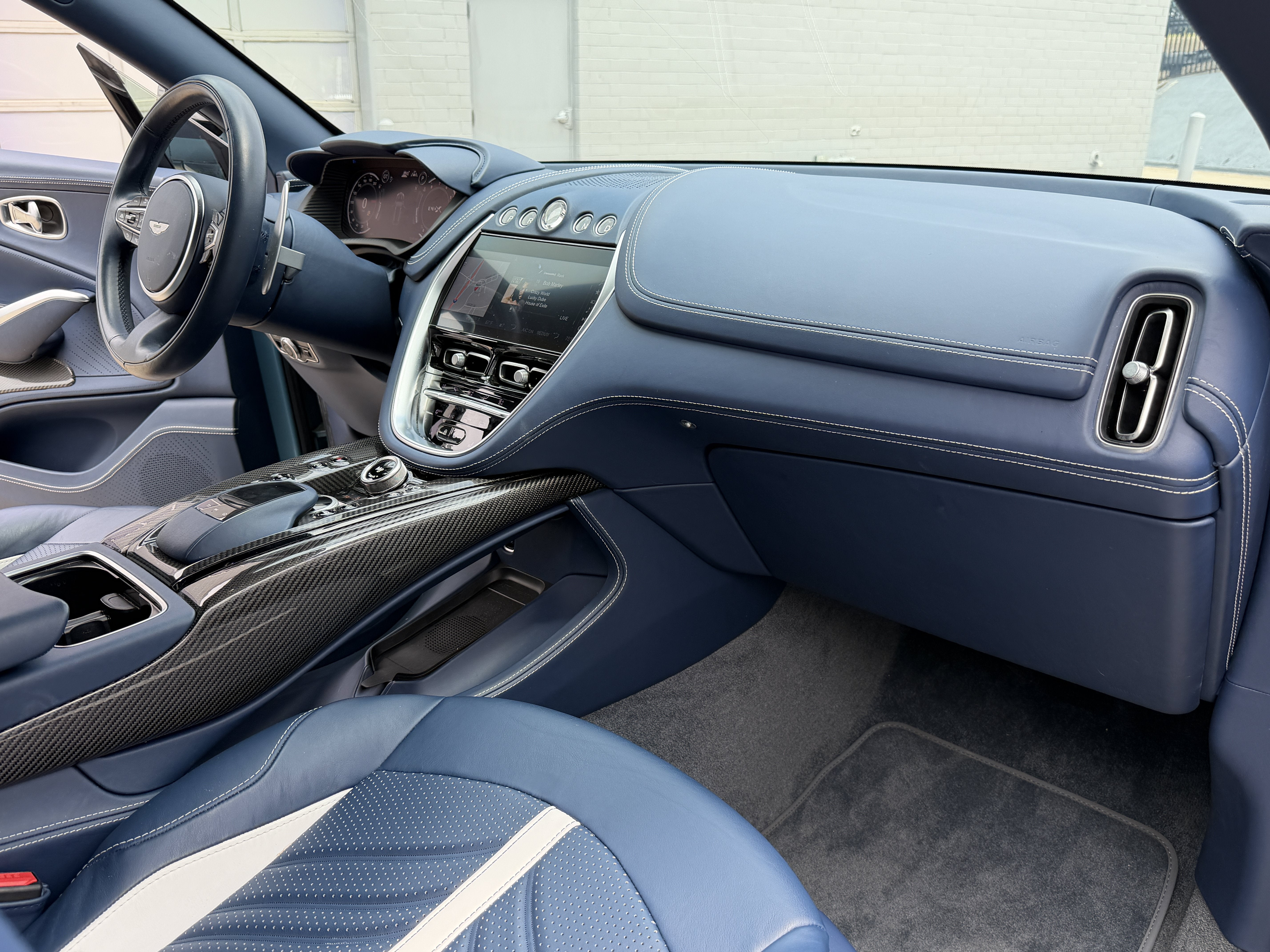 Used 2023 Caribbean Blue Aston Martin 707 image 41