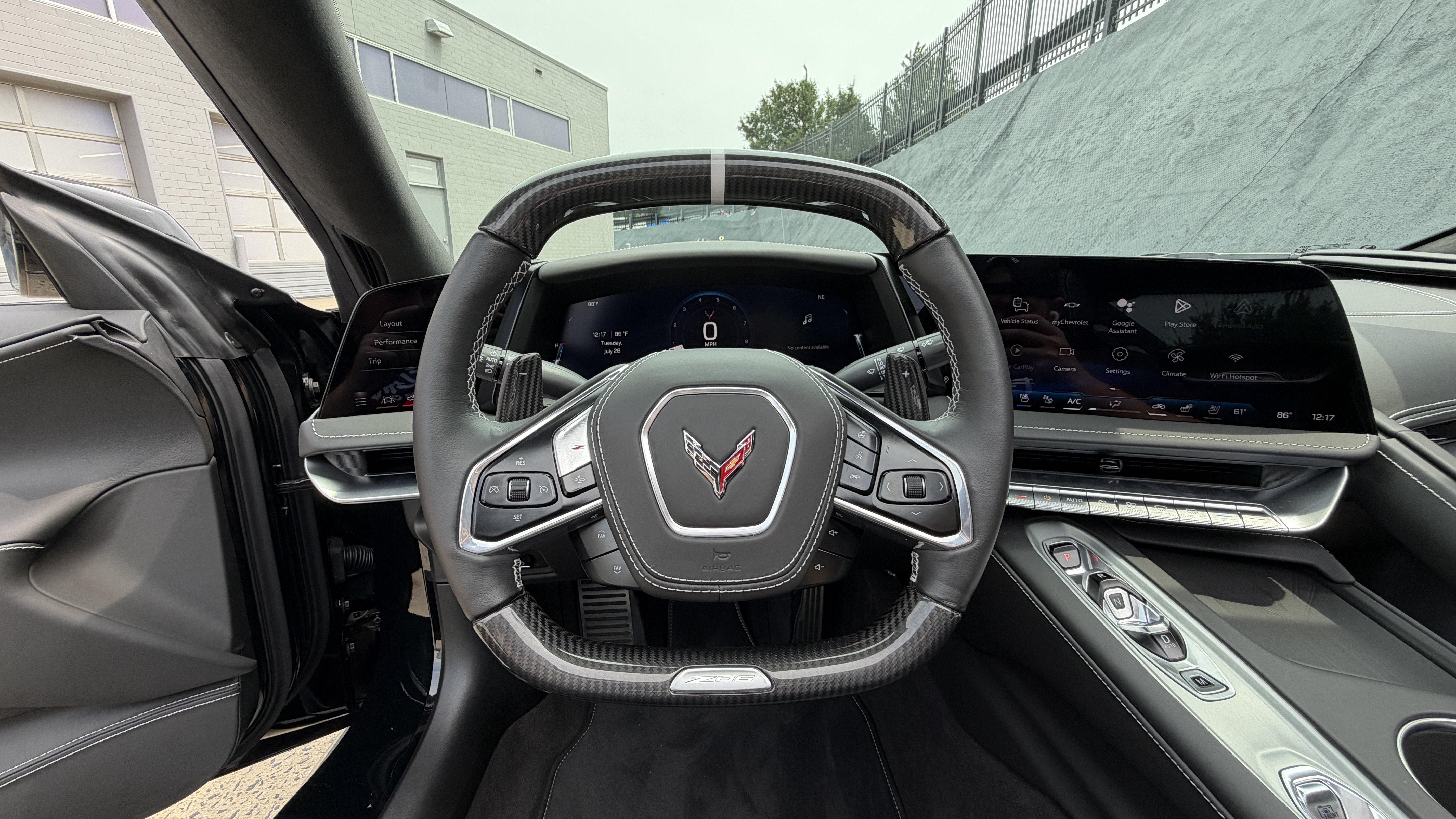 Used 2026 Black Chevrolet Z06 3LZ image 16