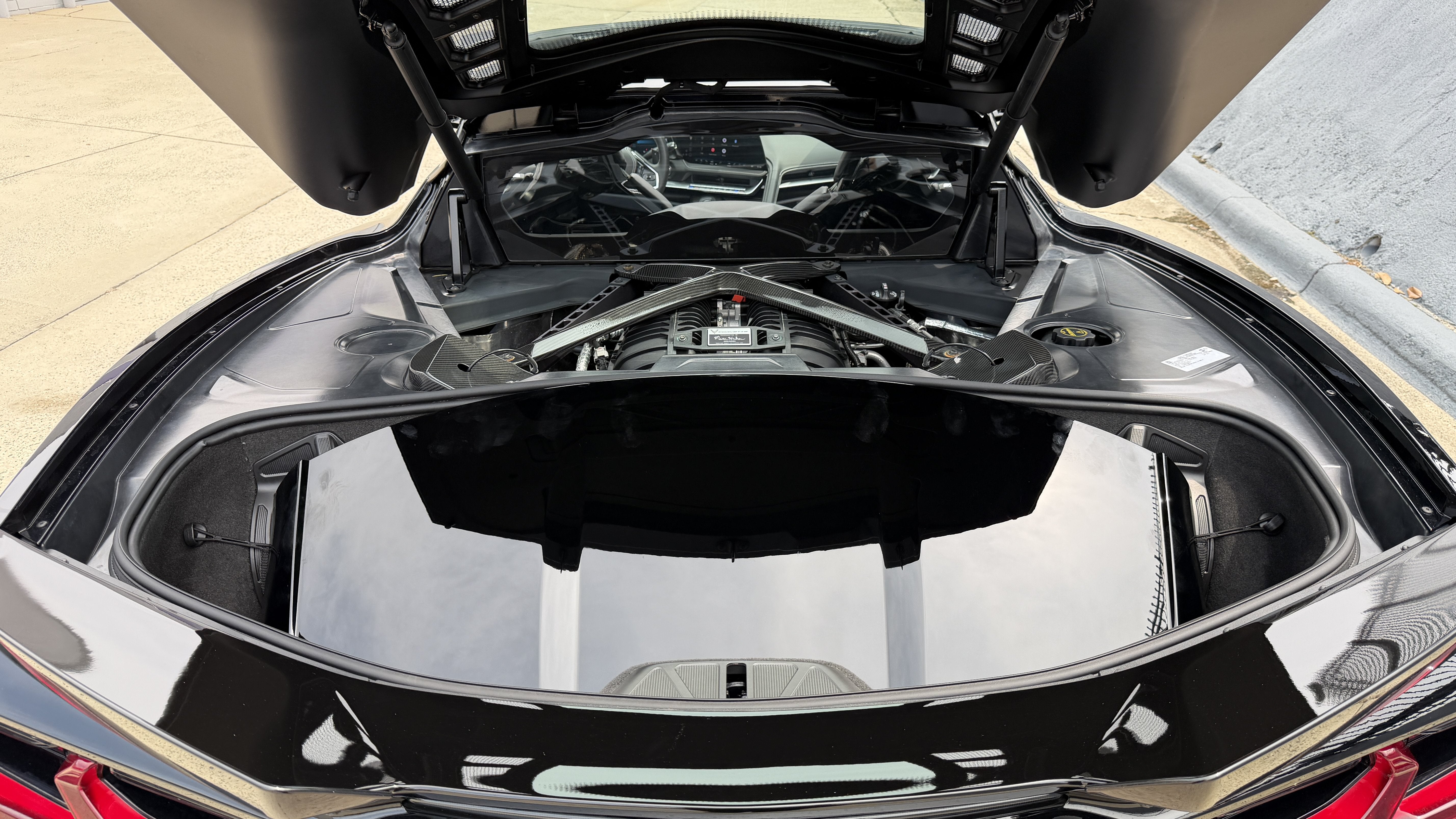Used 2026 Black Chevrolet Z06 3LZ image 22