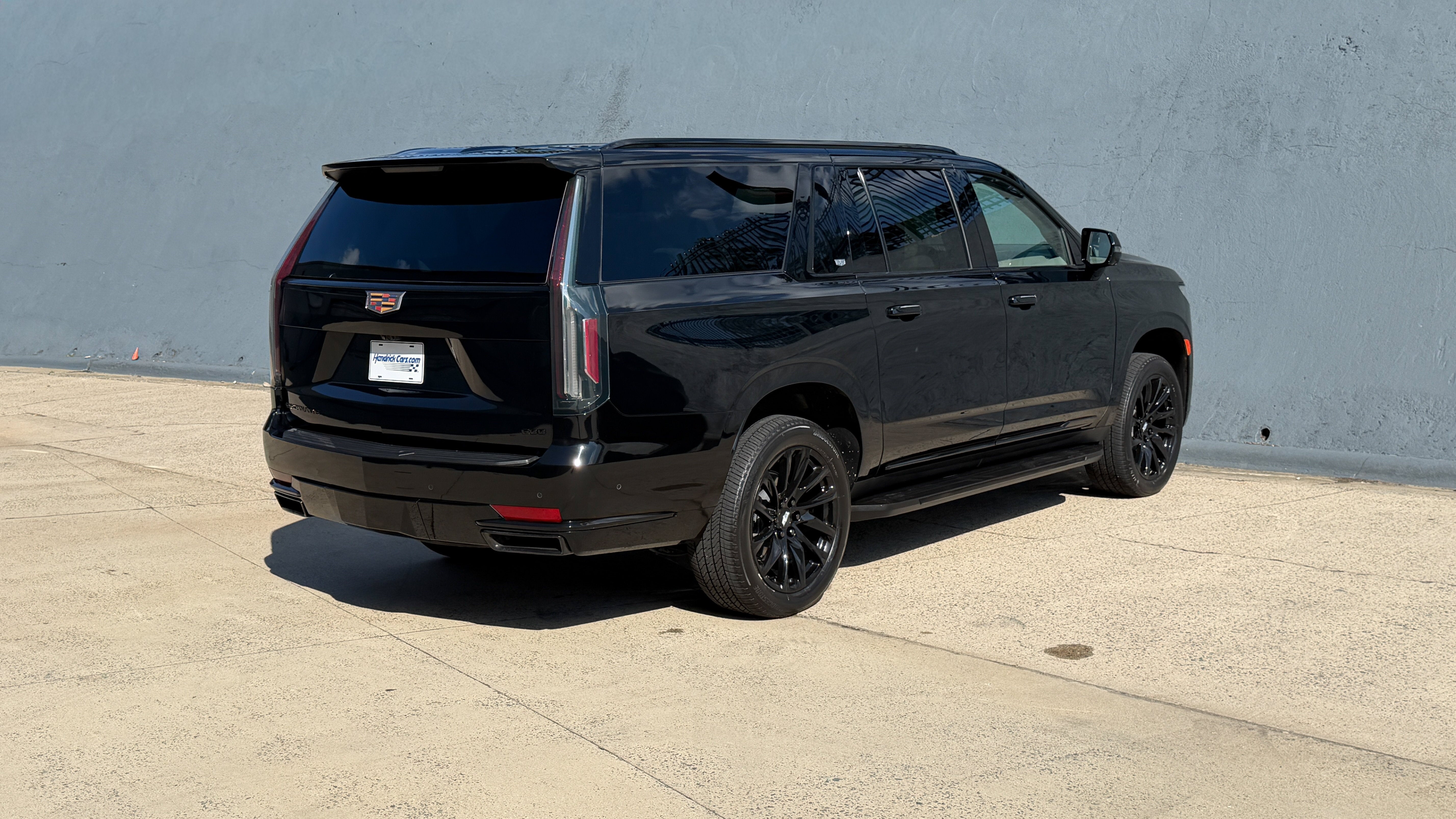 Used 2024 Black Raven Cadillac 4WD Sport Platinum image 3