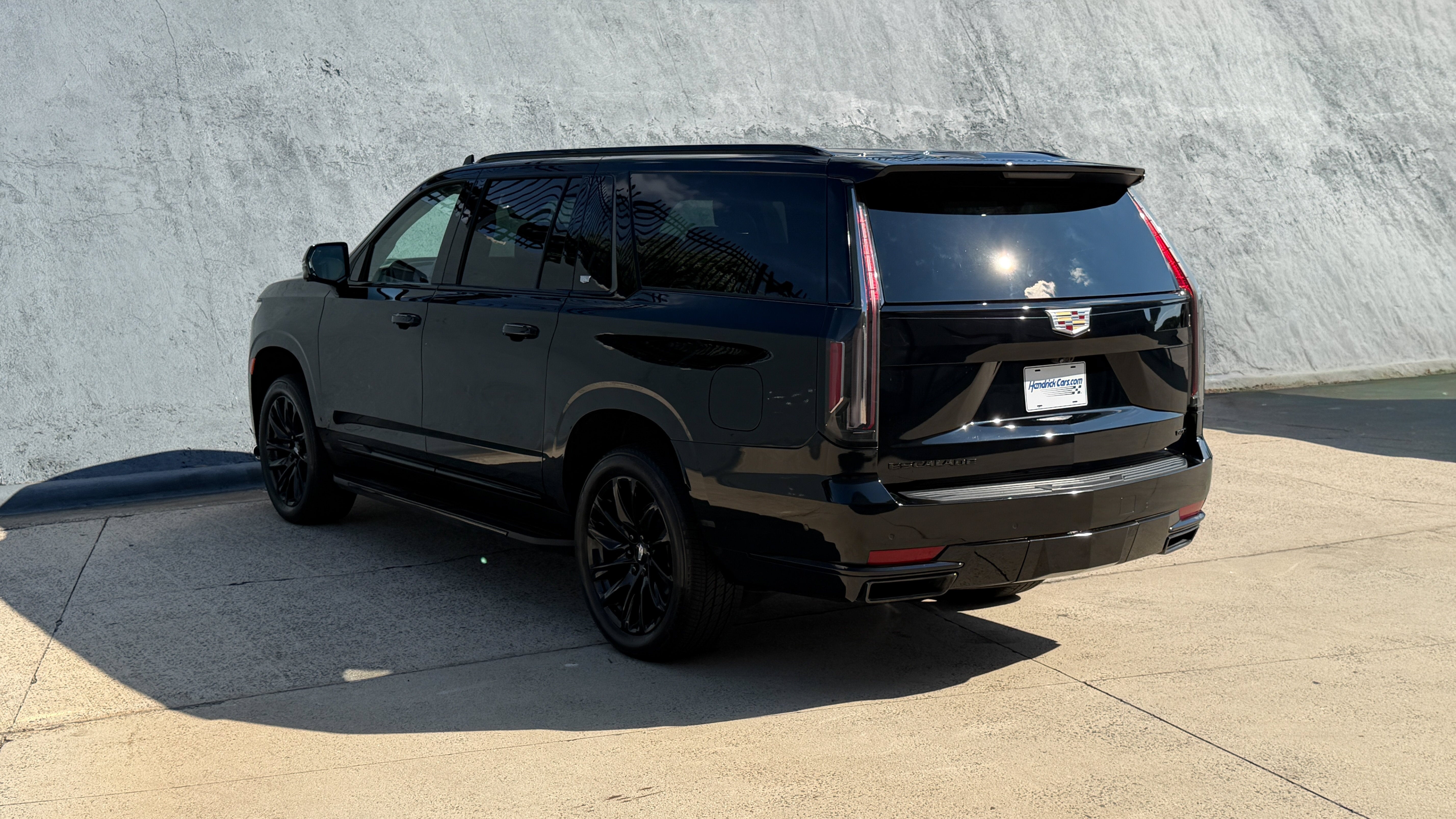 Used 2024 Black Raven Cadillac 4WD Sport Platinum image 5