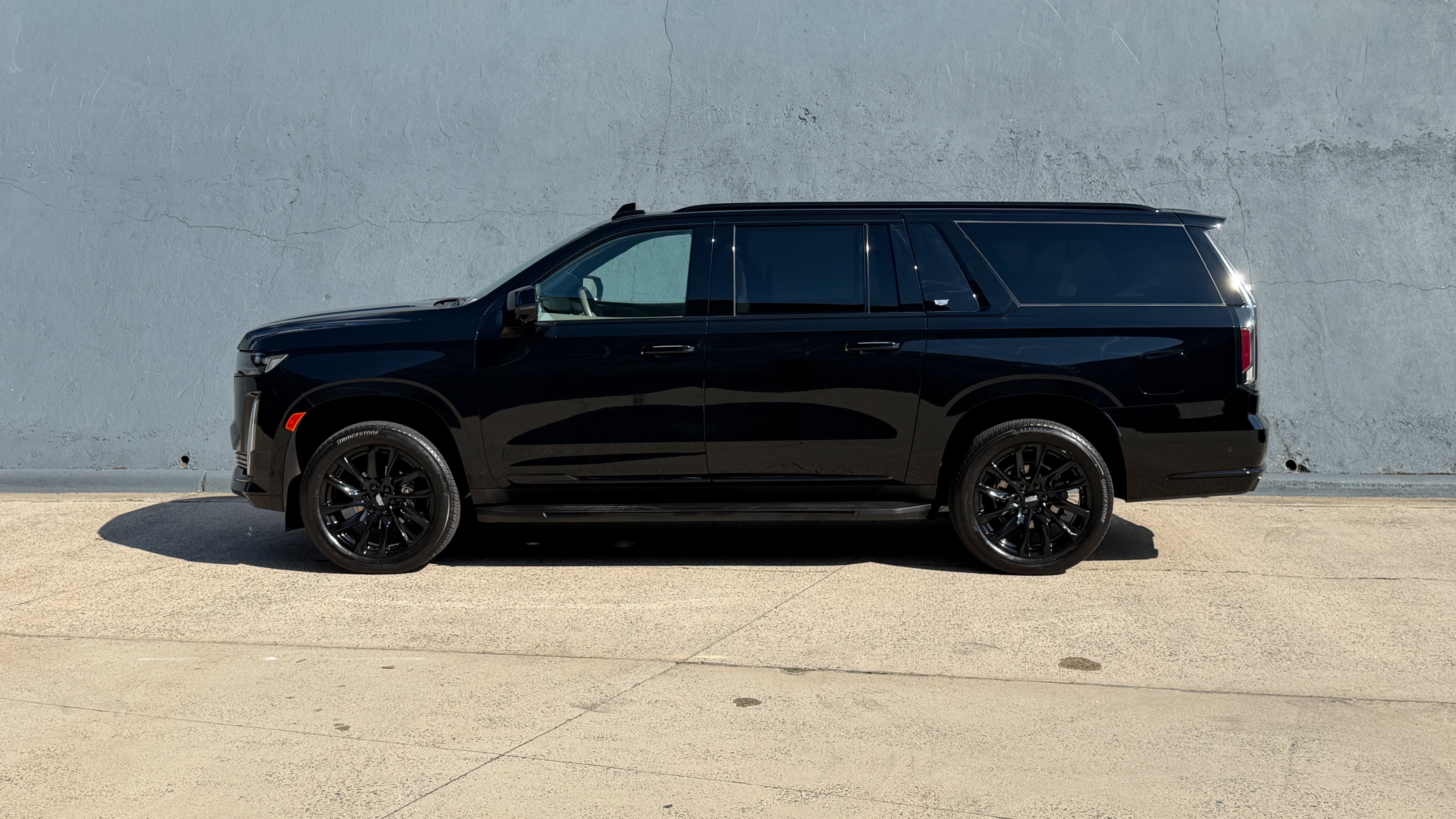 Used 2024 Black Raven Cadillac 4WD Sport Platinum image 6