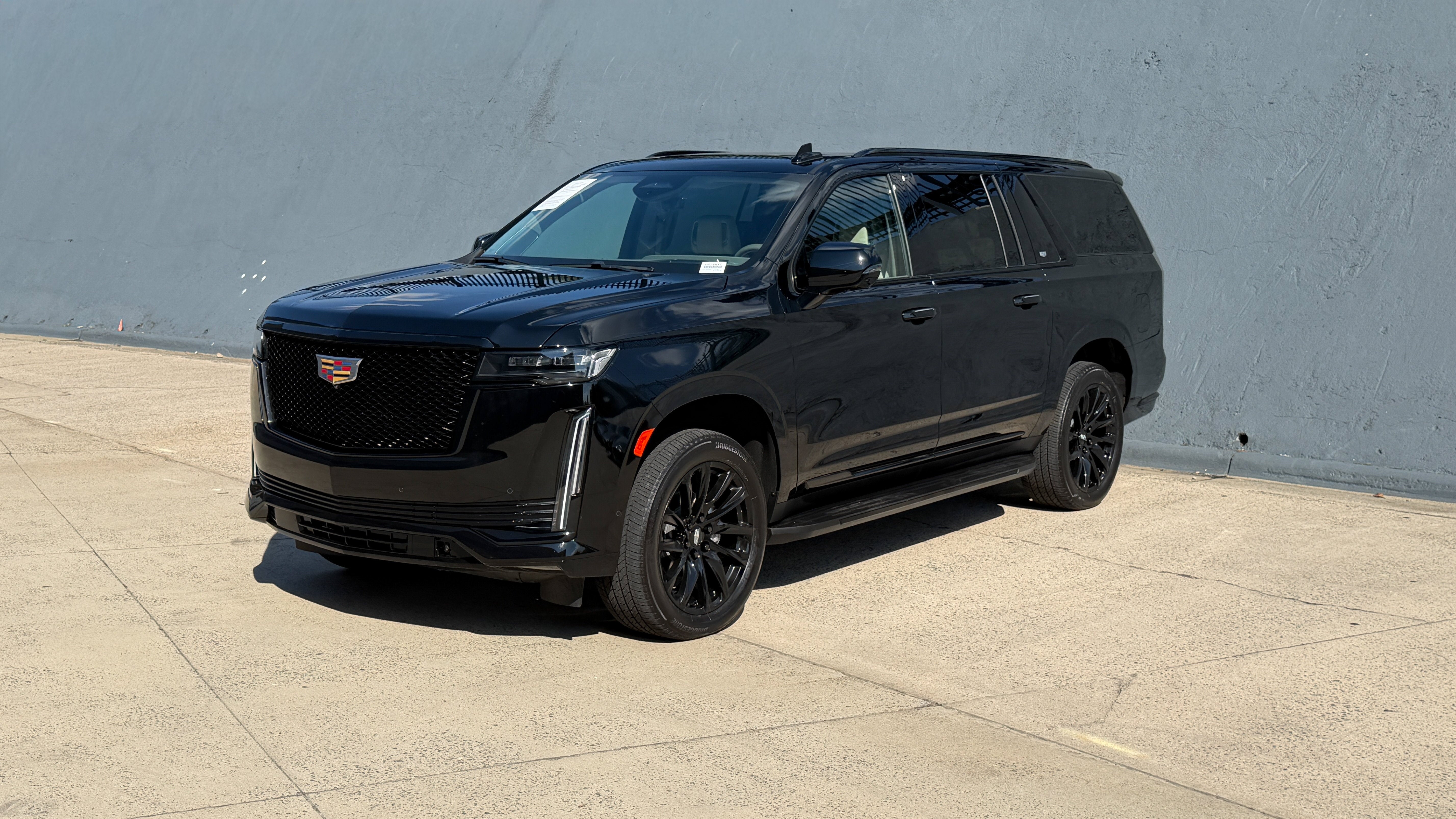 Used 2024 Black Raven Cadillac 4WD Sport Platinum image 7