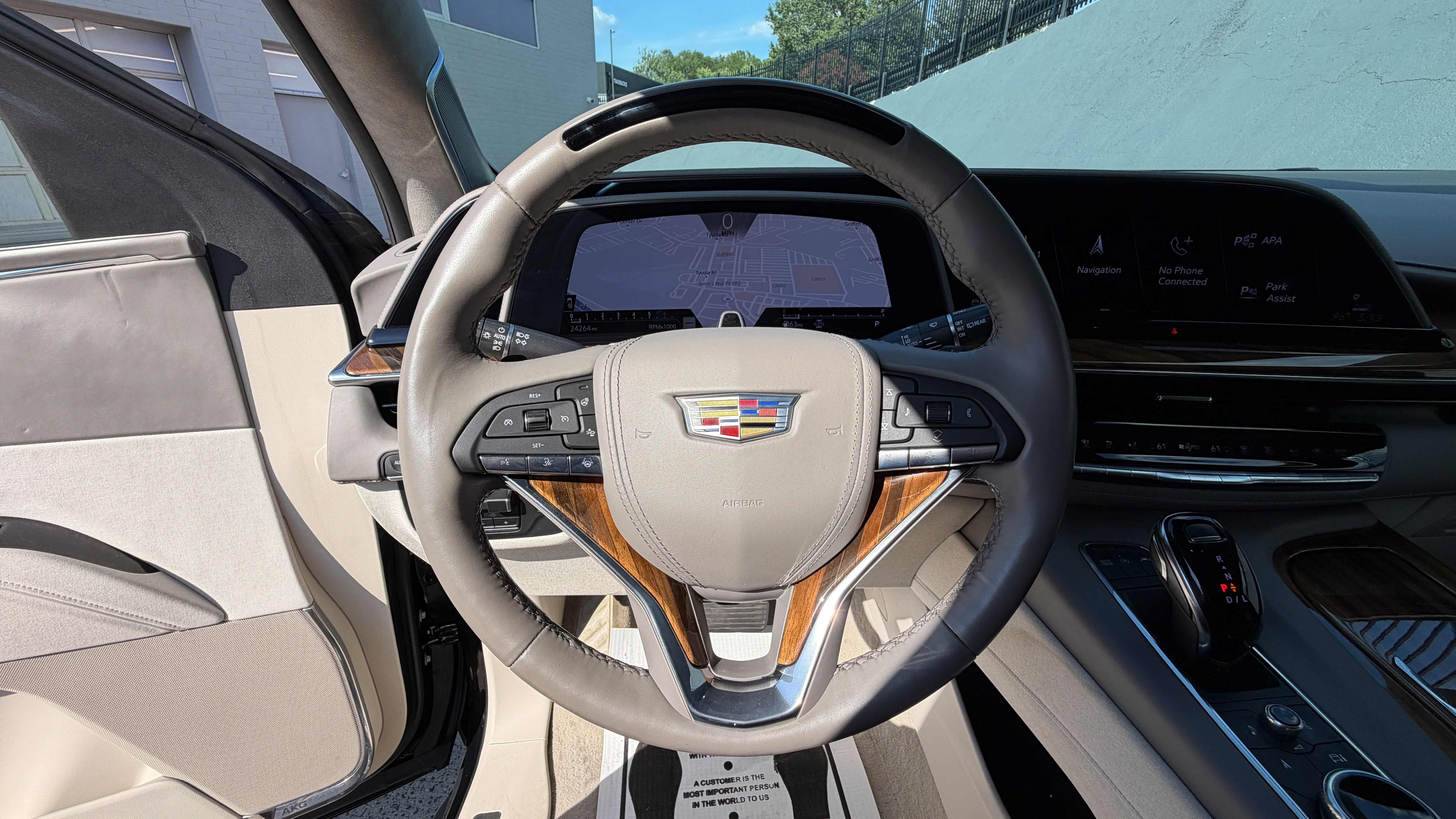 Used 2024 Black Raven Cadillac 4WD Sport Platinum image 16