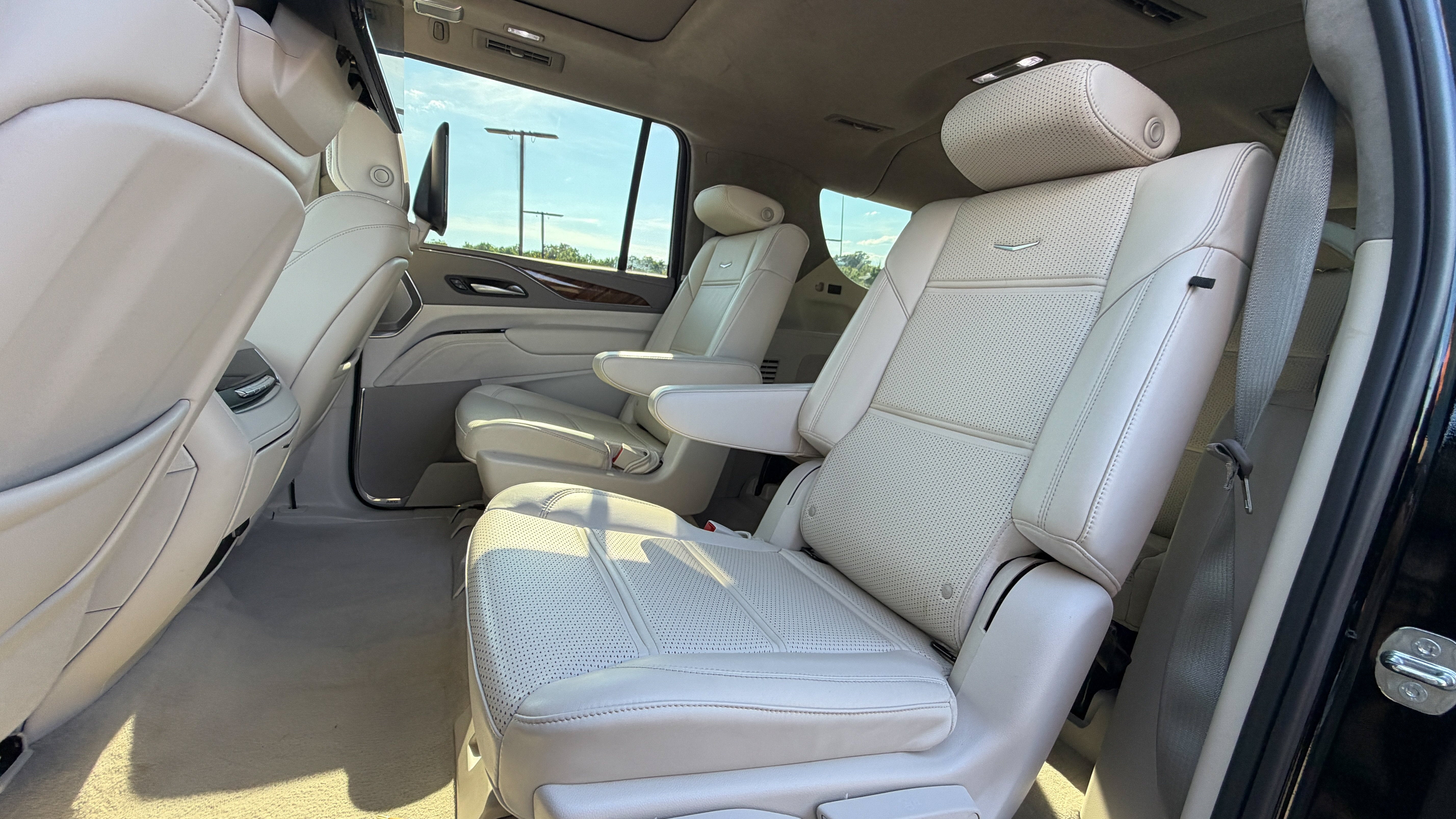 Used 2024 Black Raven Cadillac 4WD Sport Platinum image 29