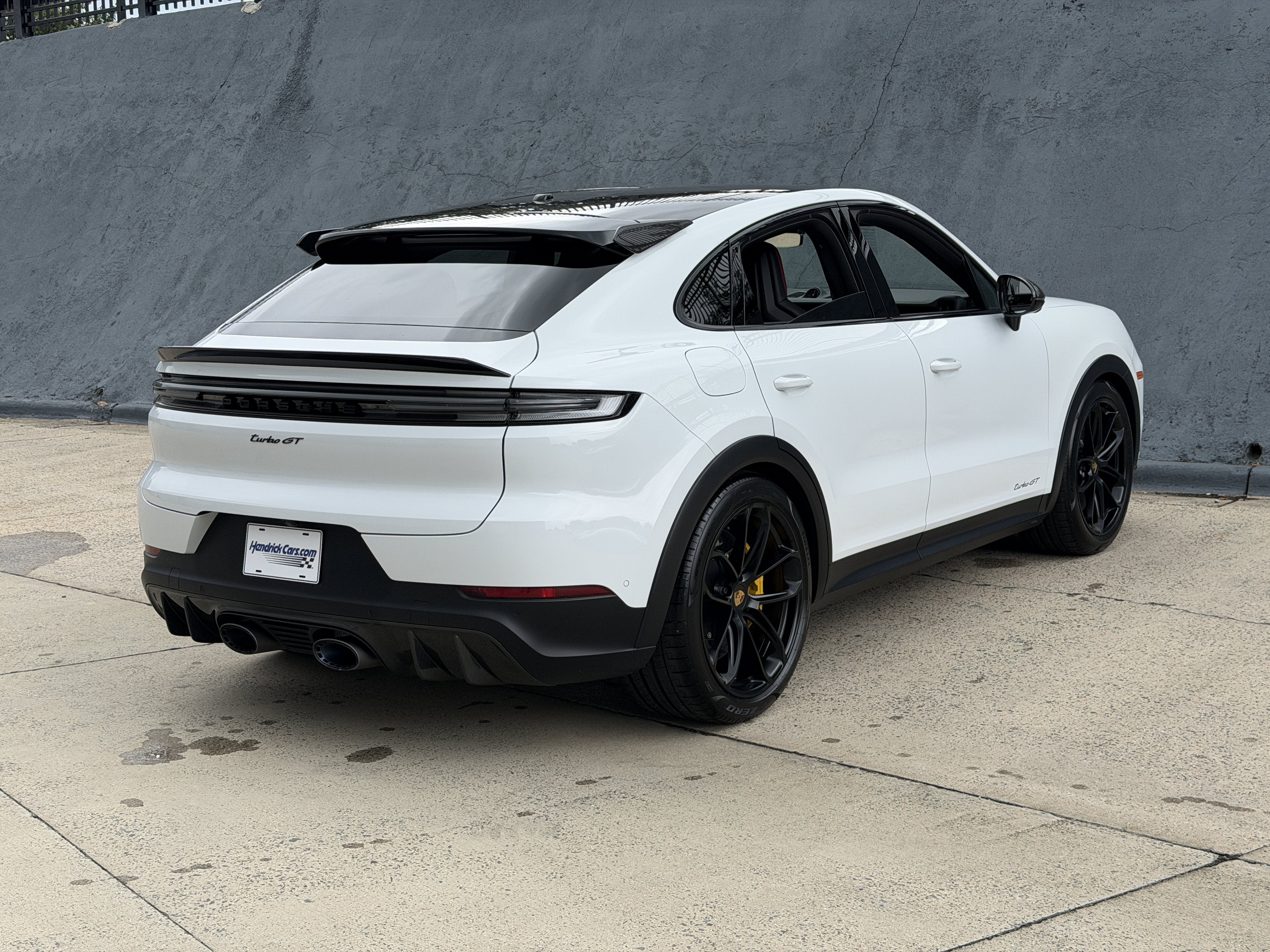 Used 2024 Carrara White Metallic Porsche Turbo GT image 3