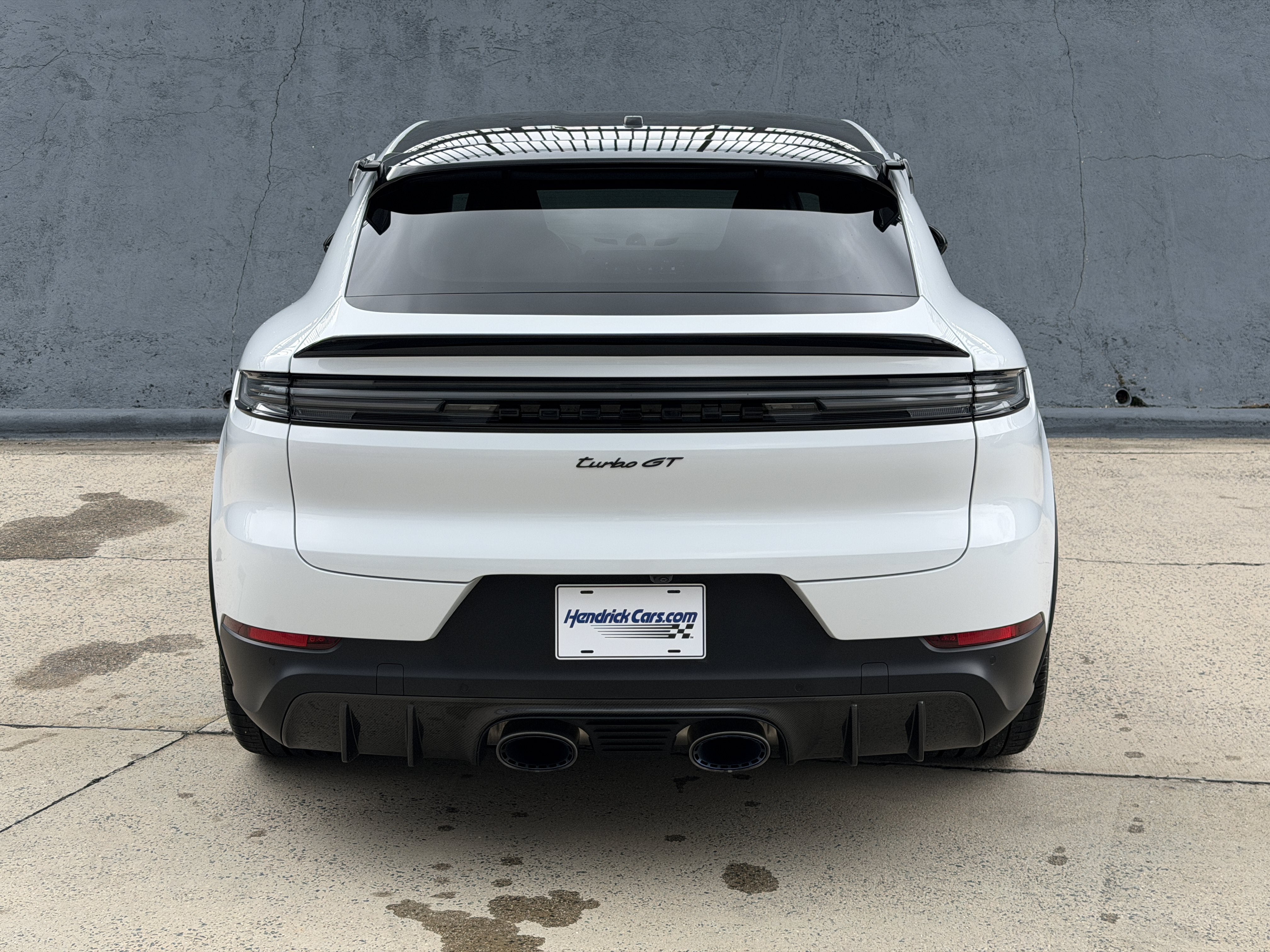 Used 2024 Carrara White Metallic Porsche Turbo GT image 4