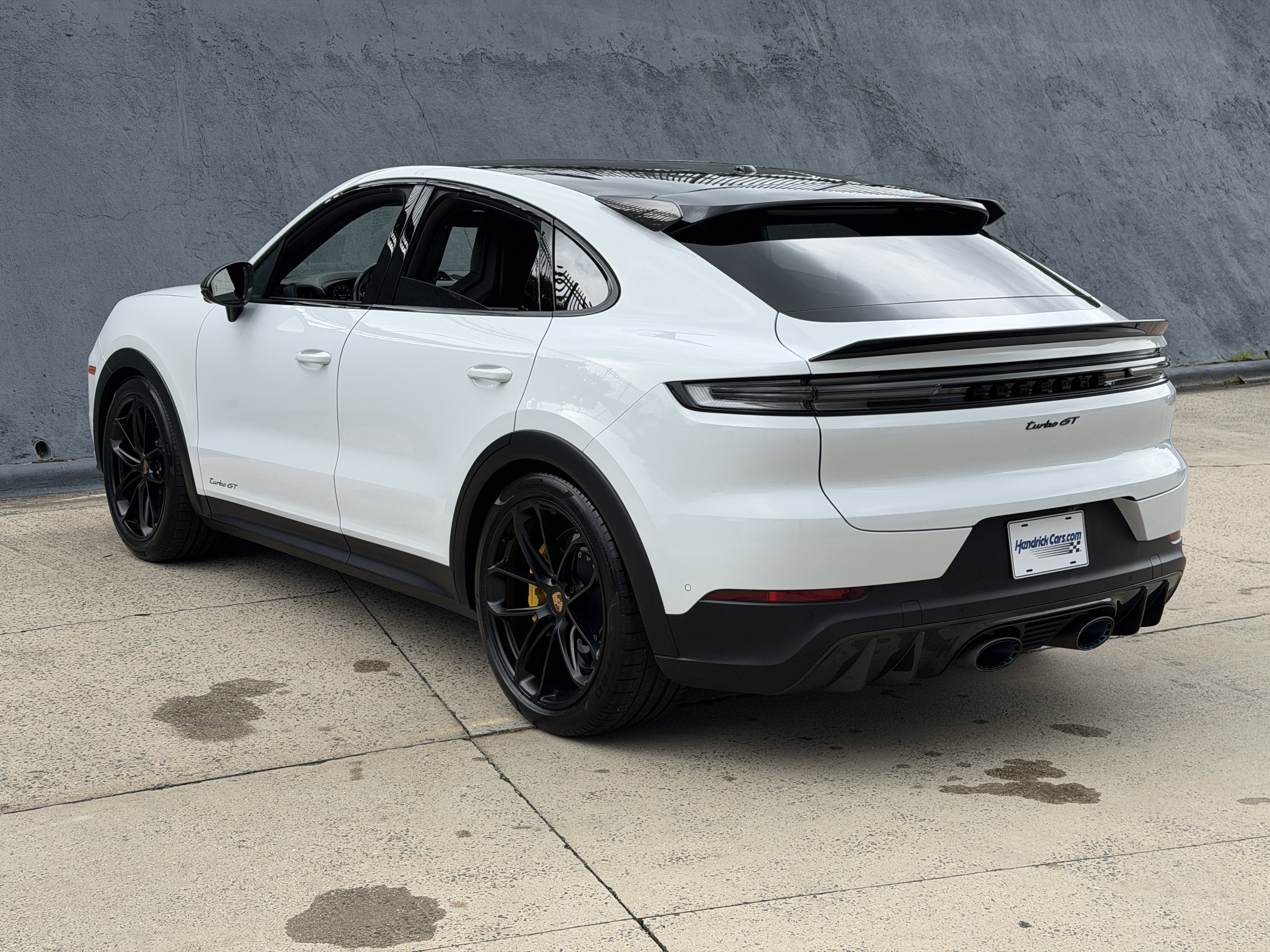Used 2024 Carrara White Metallic Porsche Turbo GT image 5