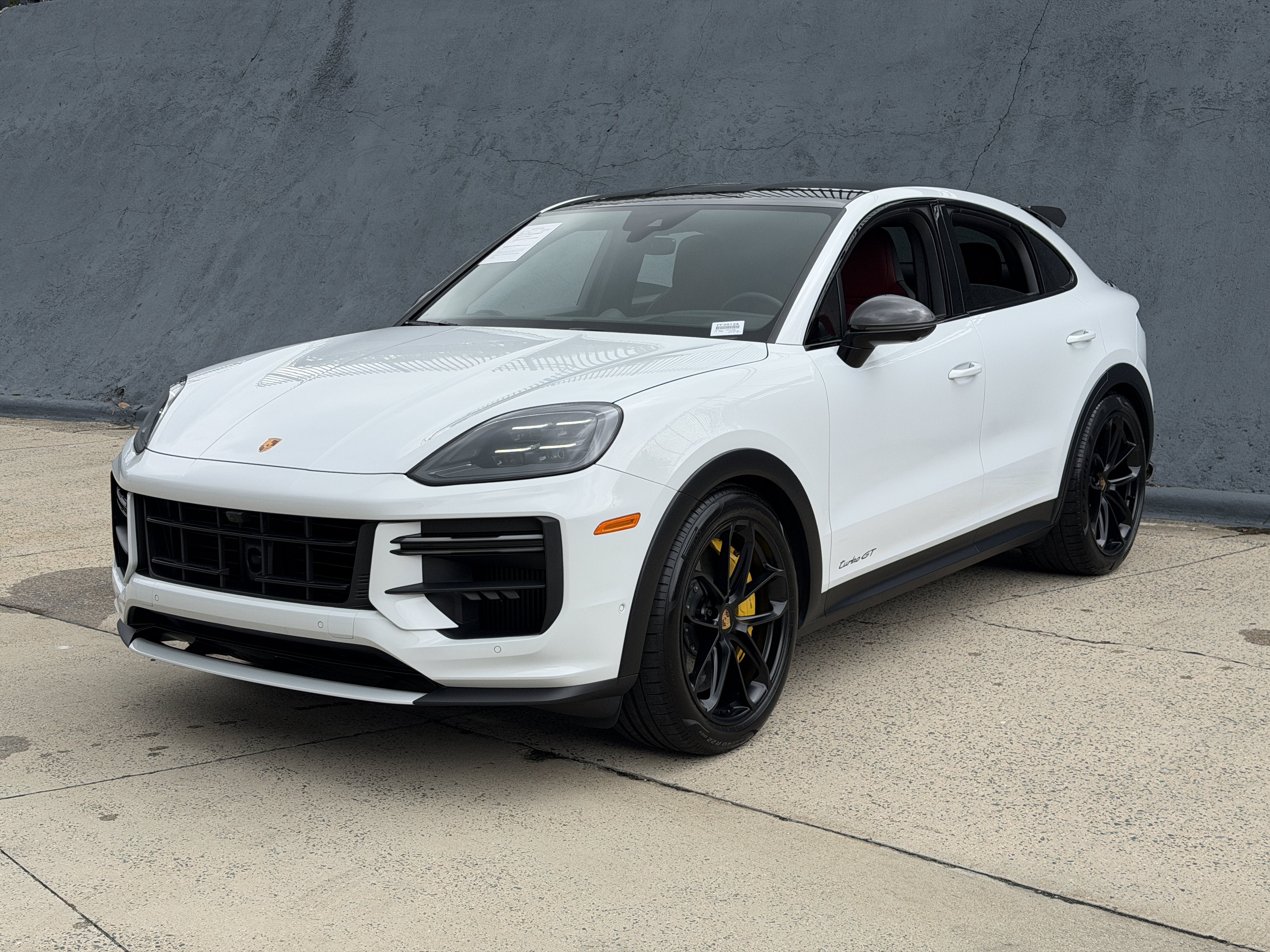 Used 2024 Carrara White Metallic Porsche Turbo GT image 7