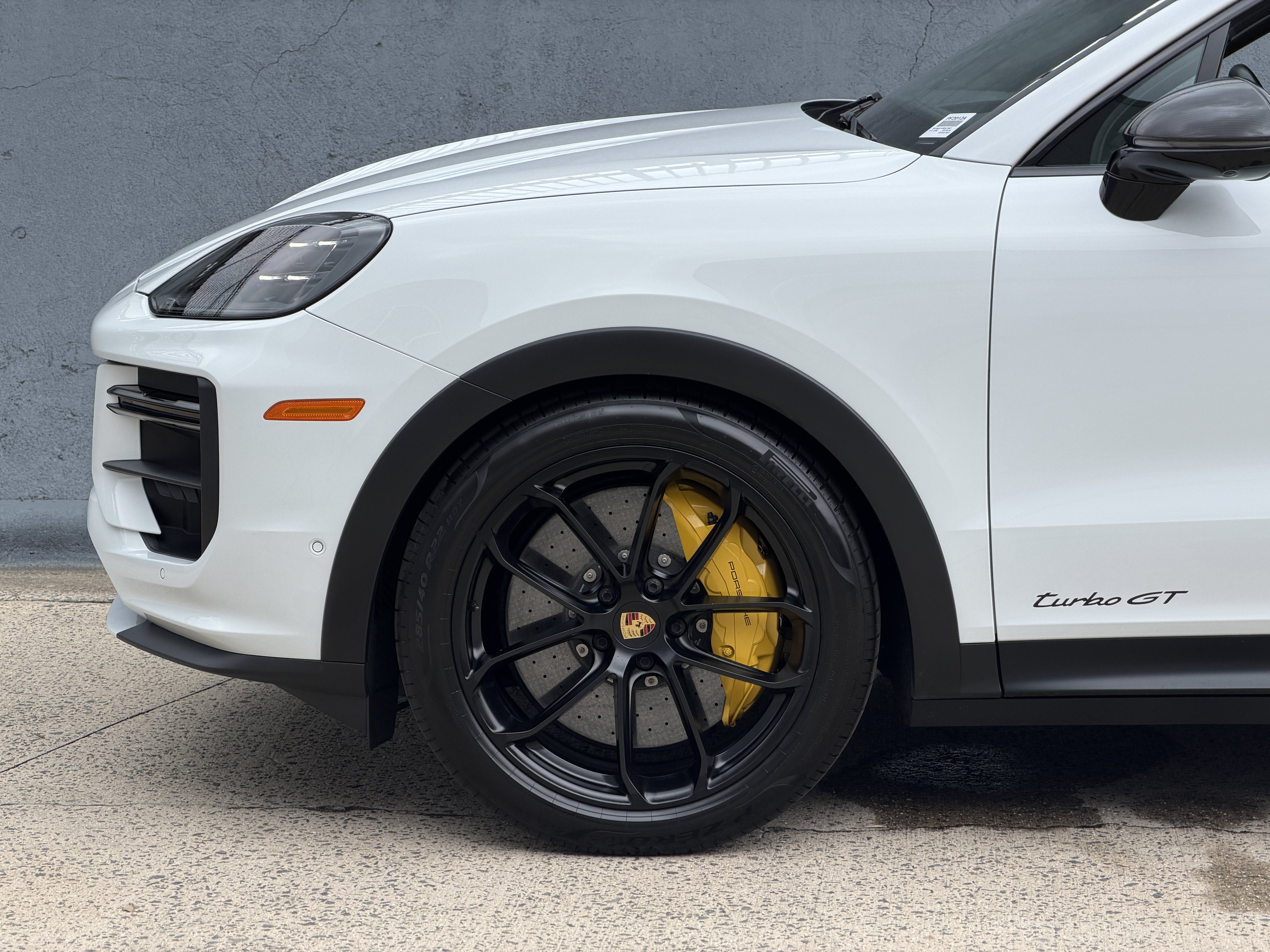 Used 2024 Carrara White Metallic Porsche Turbo GT image 11