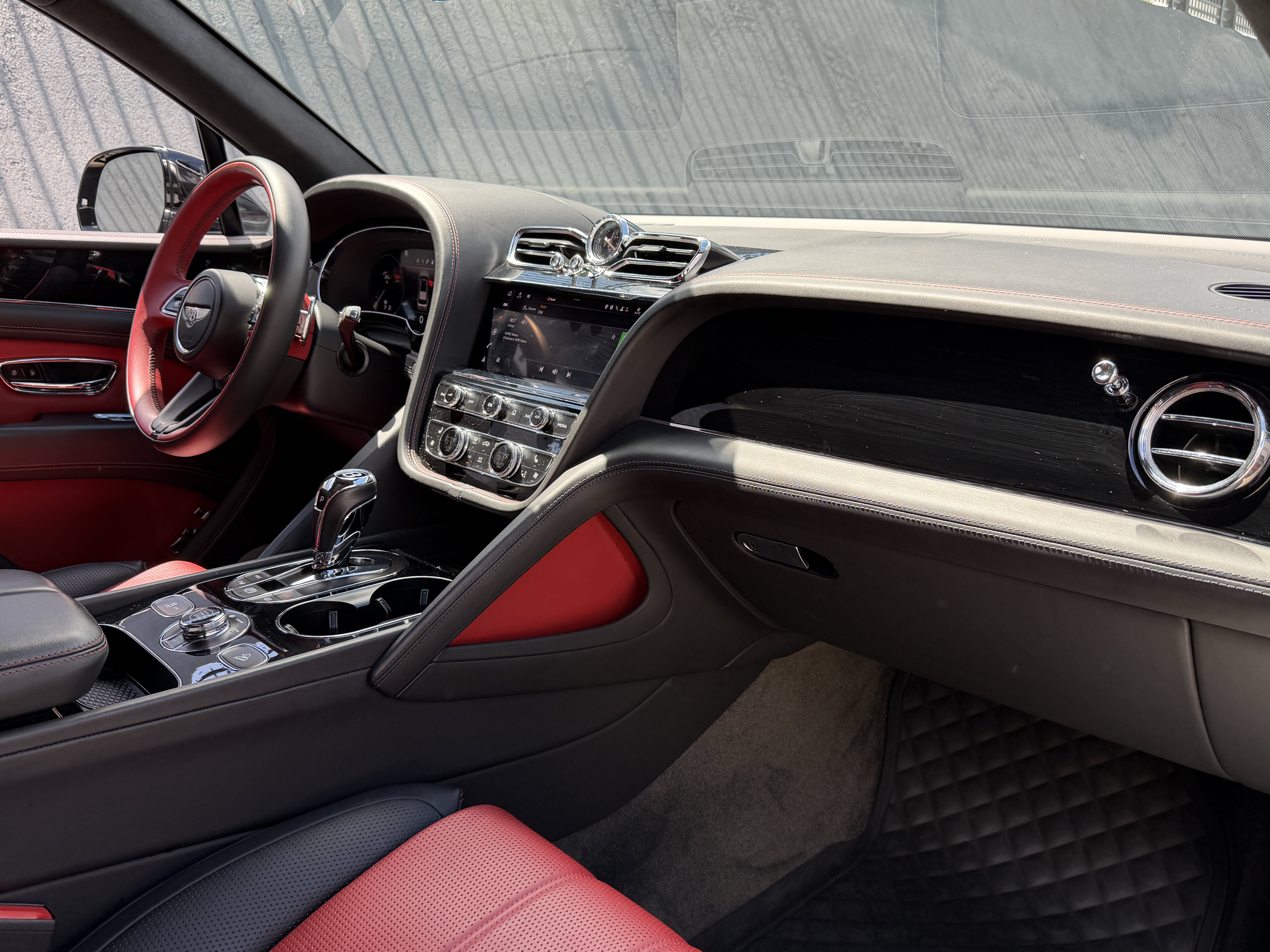 Used 2023 Black Bentley Azure image 2