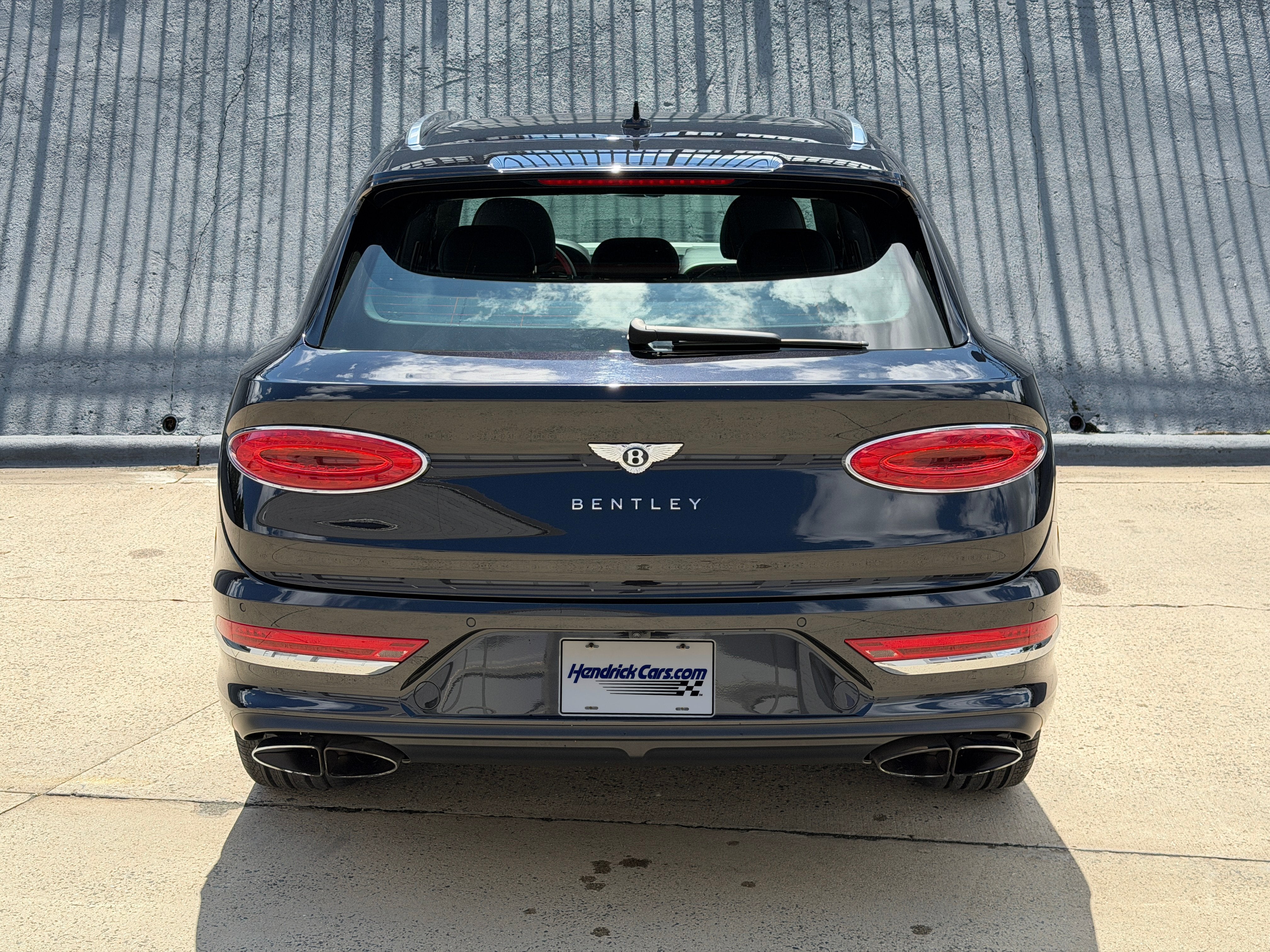 Used 2023 Black Bentley Azure image 8