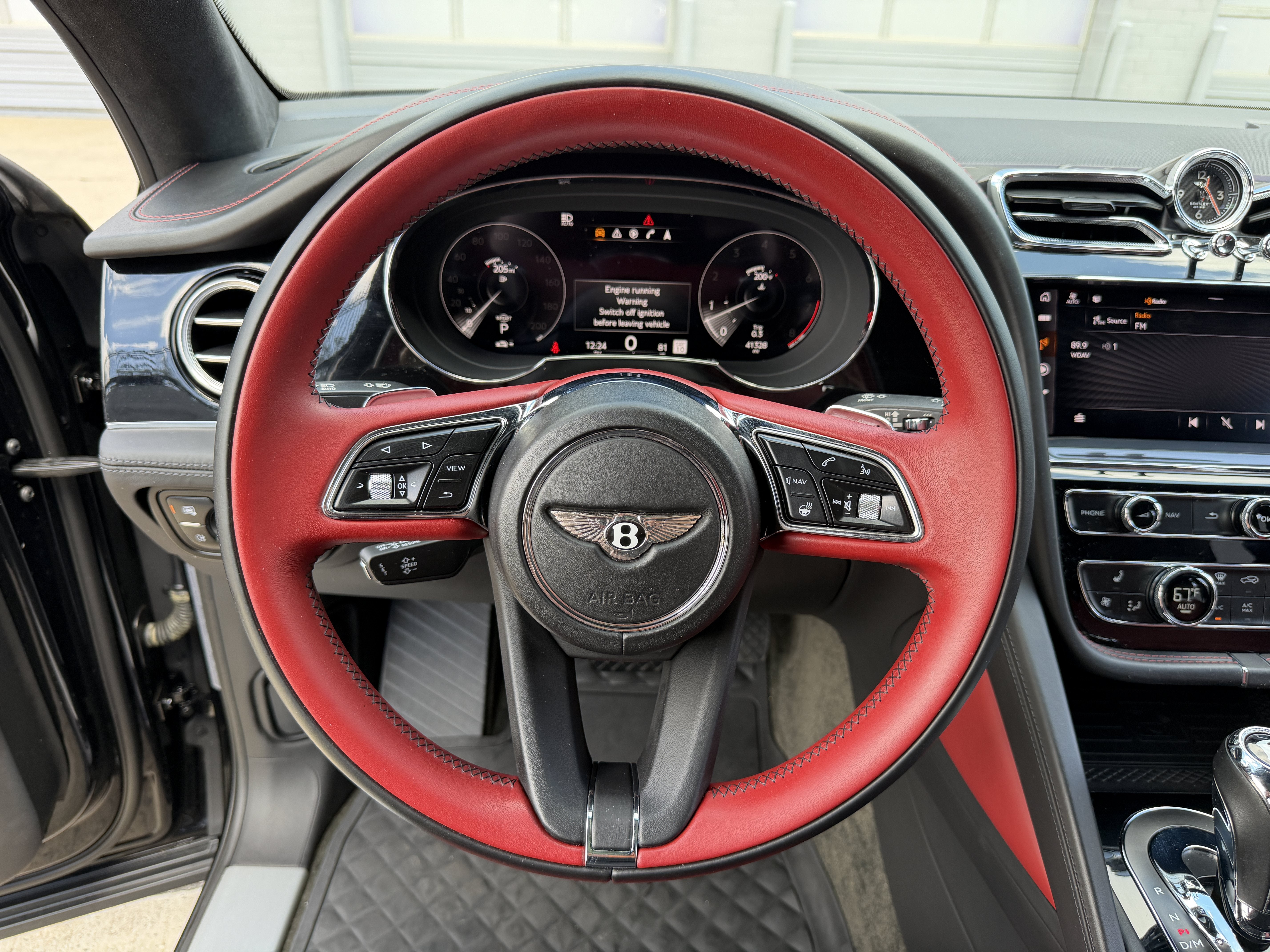 Used 2023 Black Bentley Azure image 18