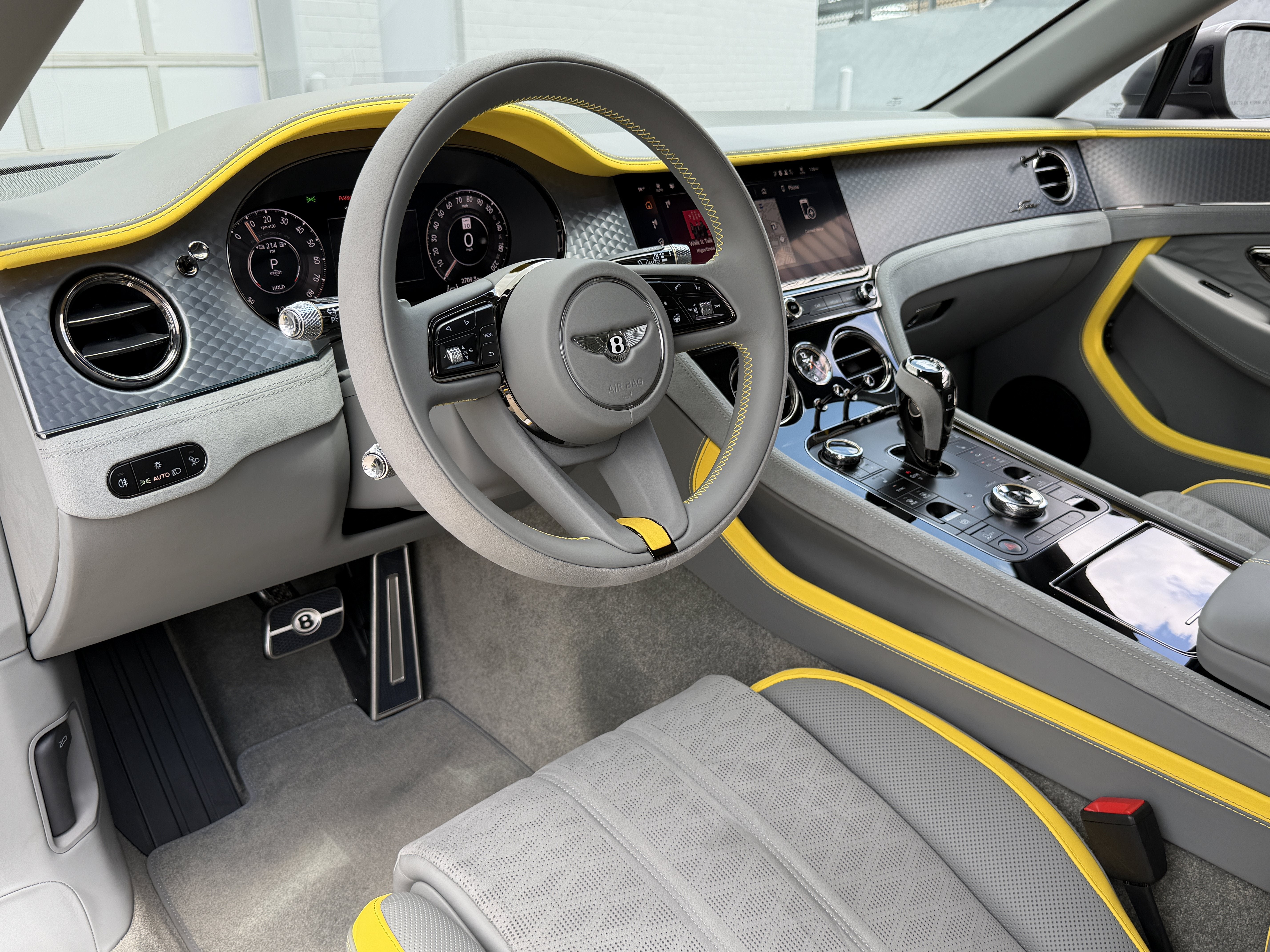 Used 2025 Gray Bentley GT Speed image 2