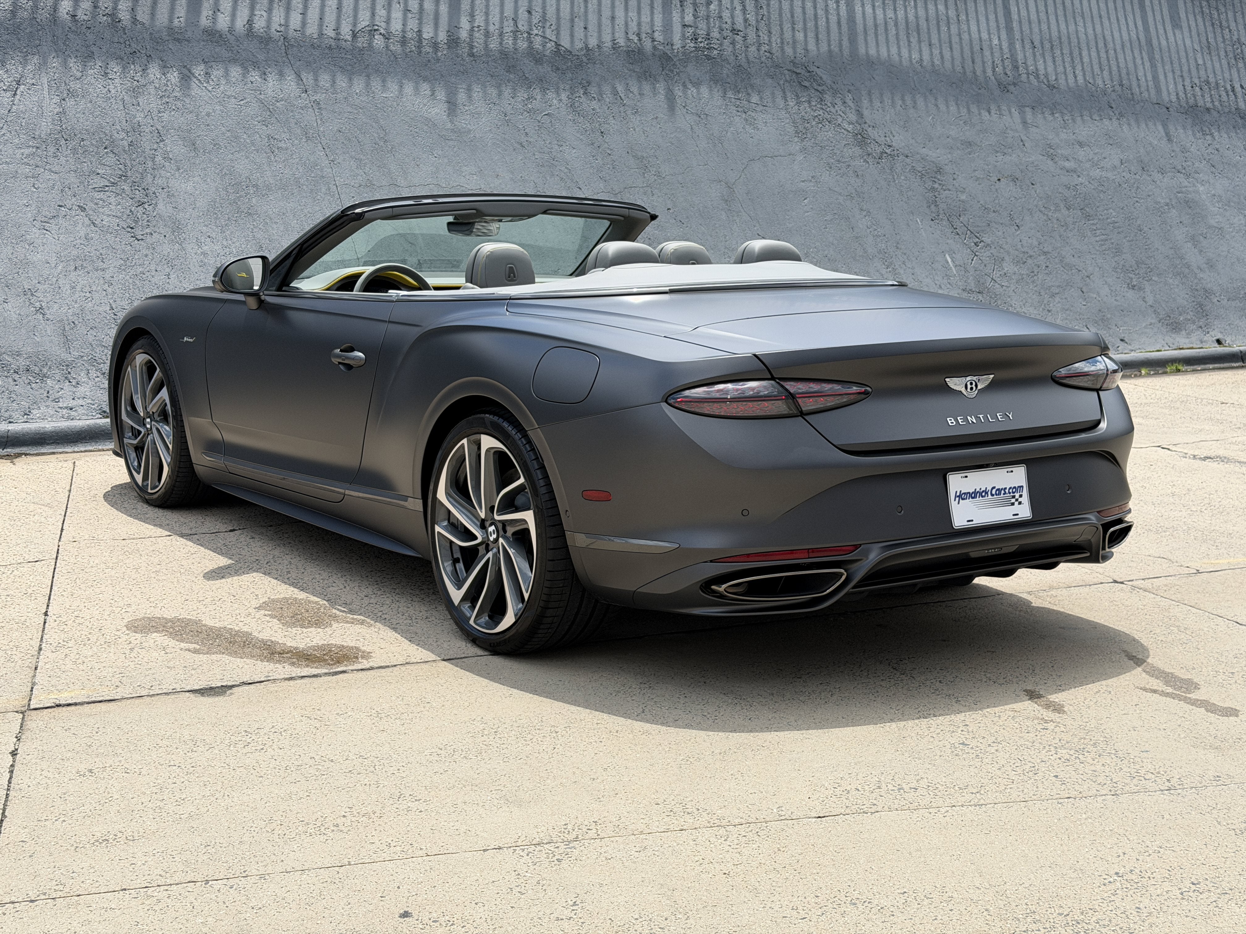 Used 2025 Gray Bentley GT Speed image 3