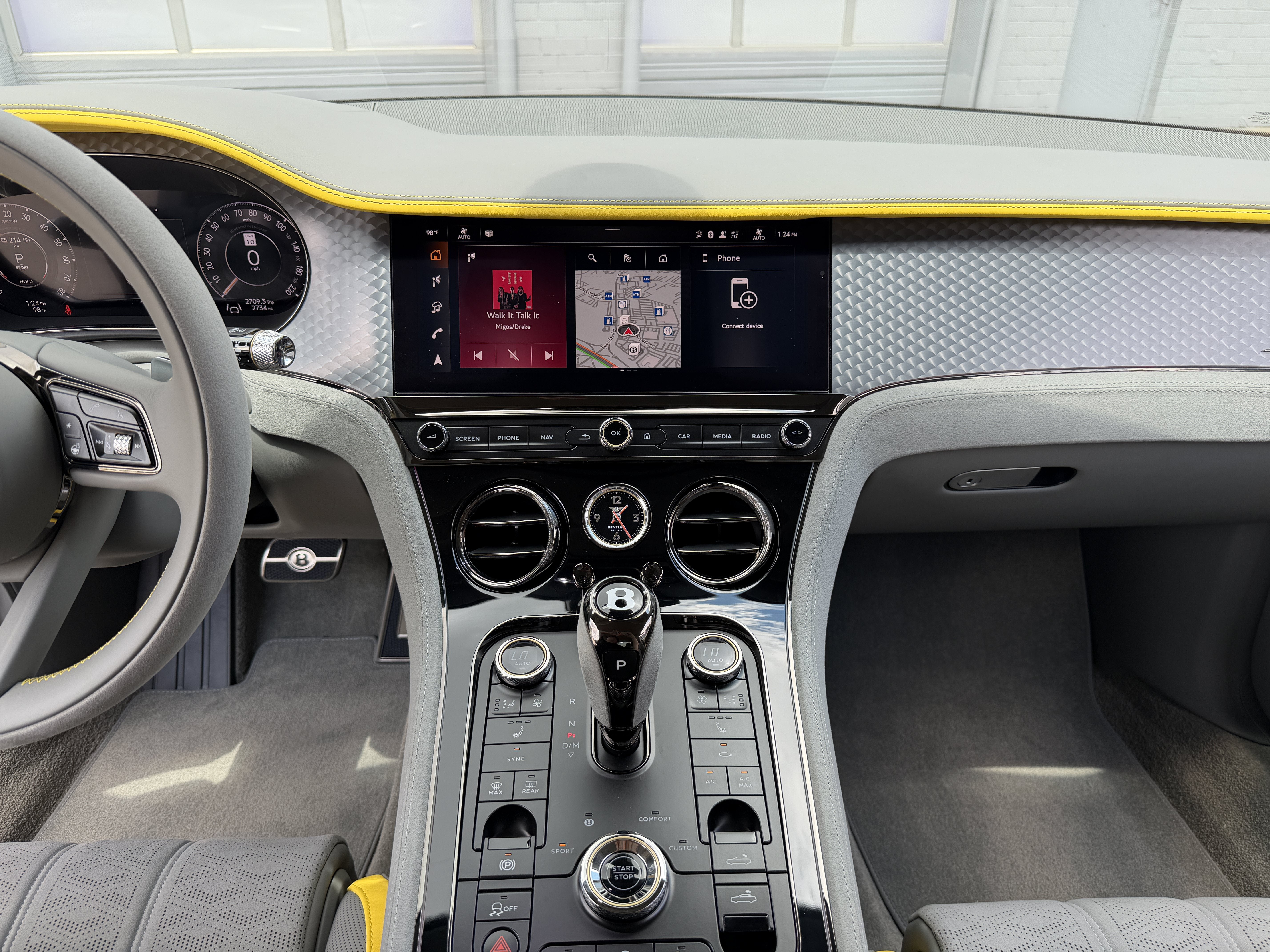 Used 2025 Gray Bentley GT Speed image 4