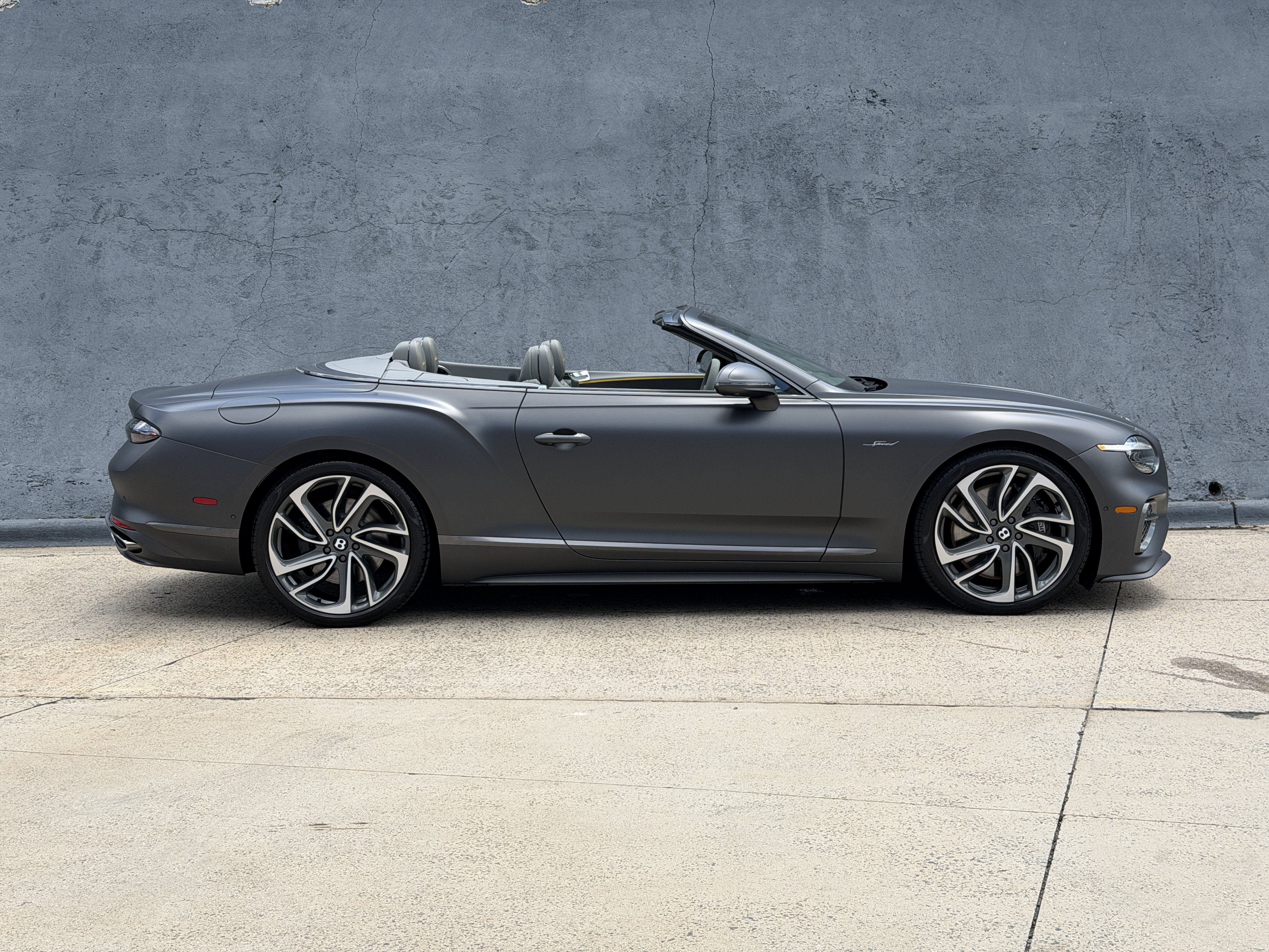 Used 2025 Gray Bentley GT Speed image 5