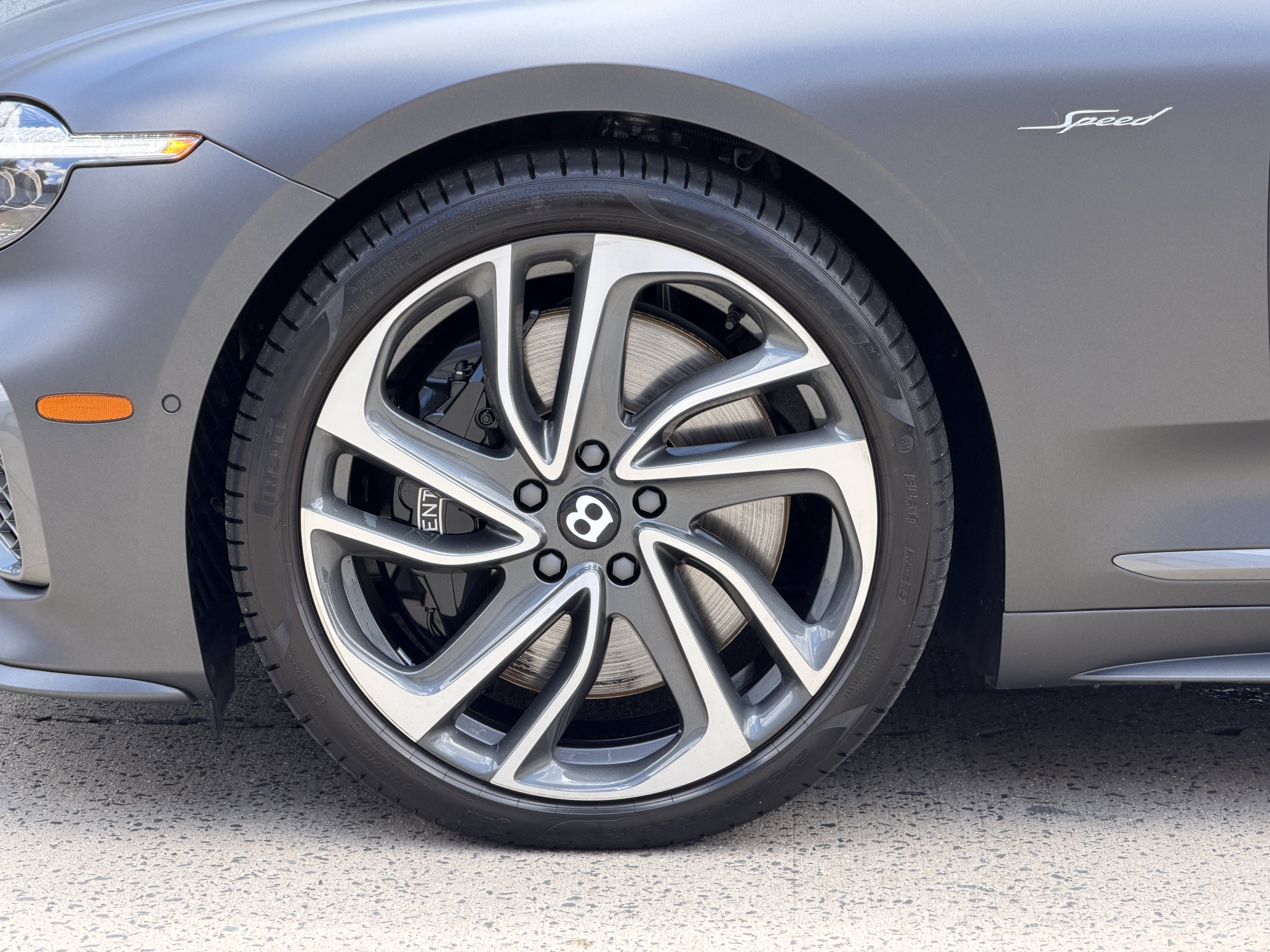 Used 2025 Gray Bentley GT Speed image 6