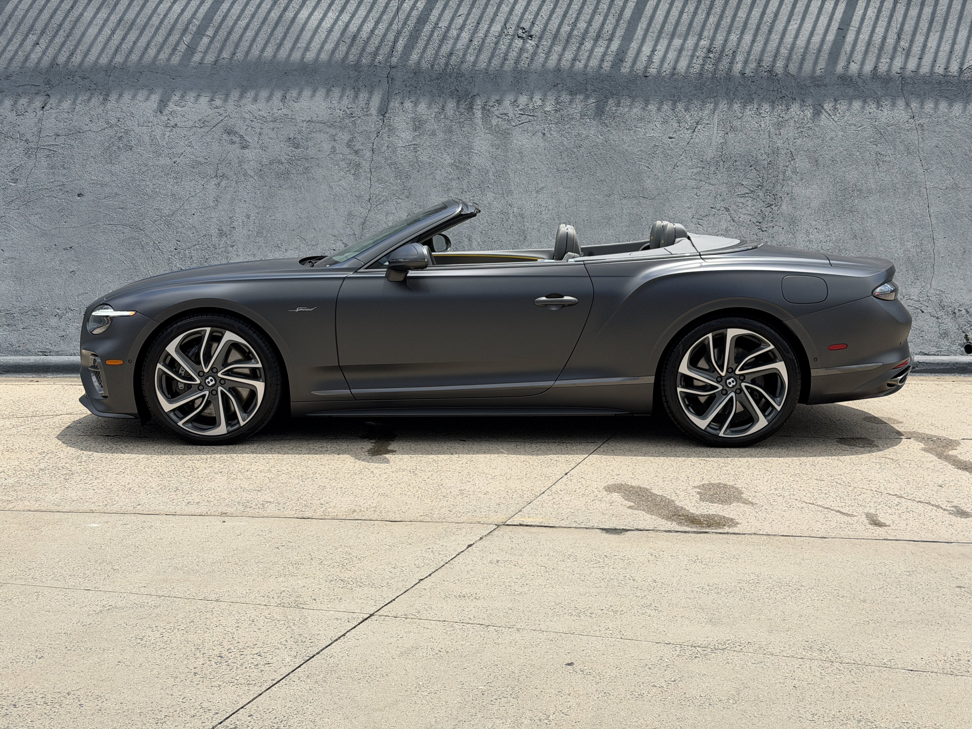 Used 2025 Gray Bentley GT Speed image 9