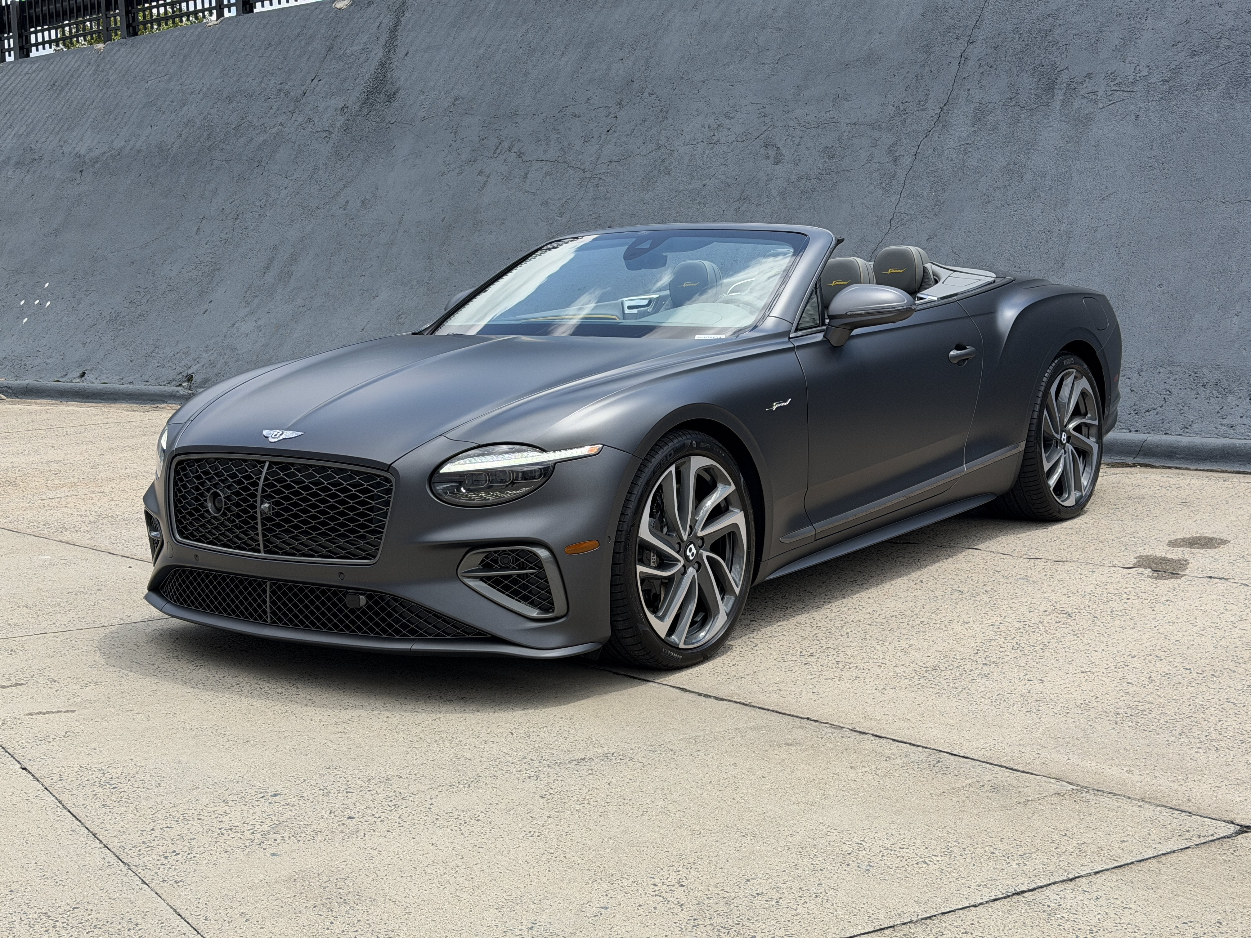 Used 2025 Gray Bentley GT Speed image 11