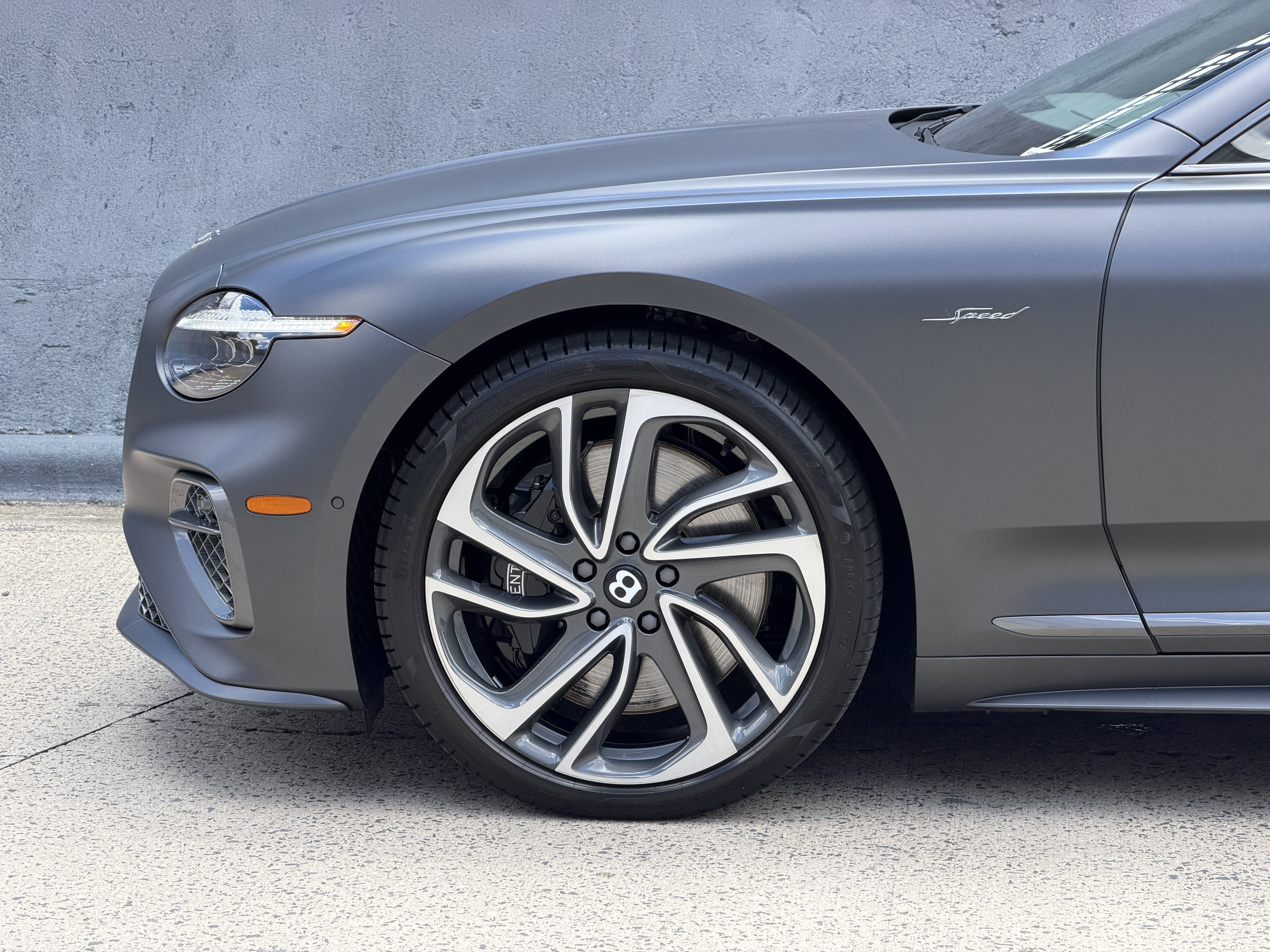 Used 2025 Gray Bentley GT Speed image 14
