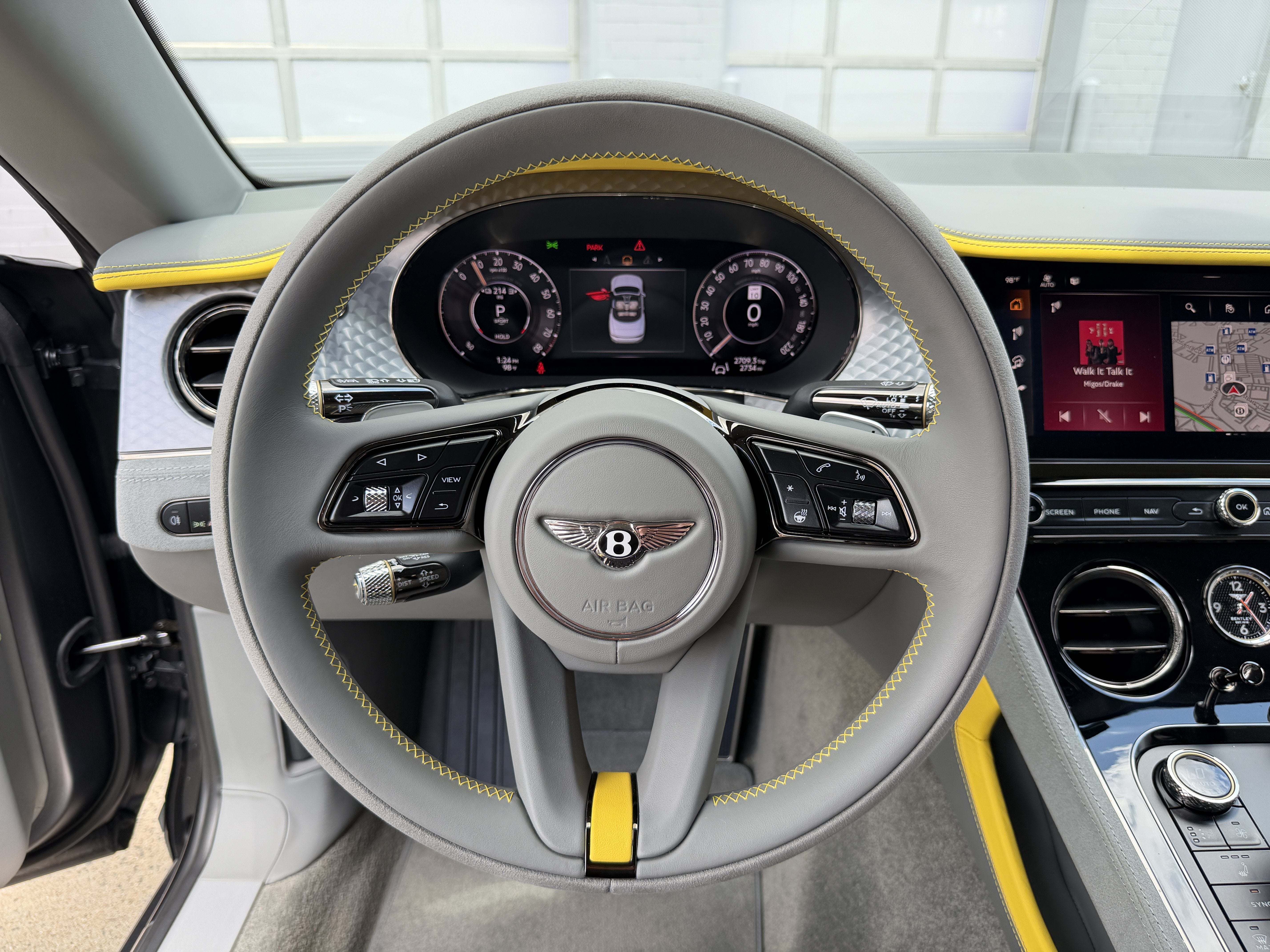 Used 2025 Gray Bentley GT Speed image 18