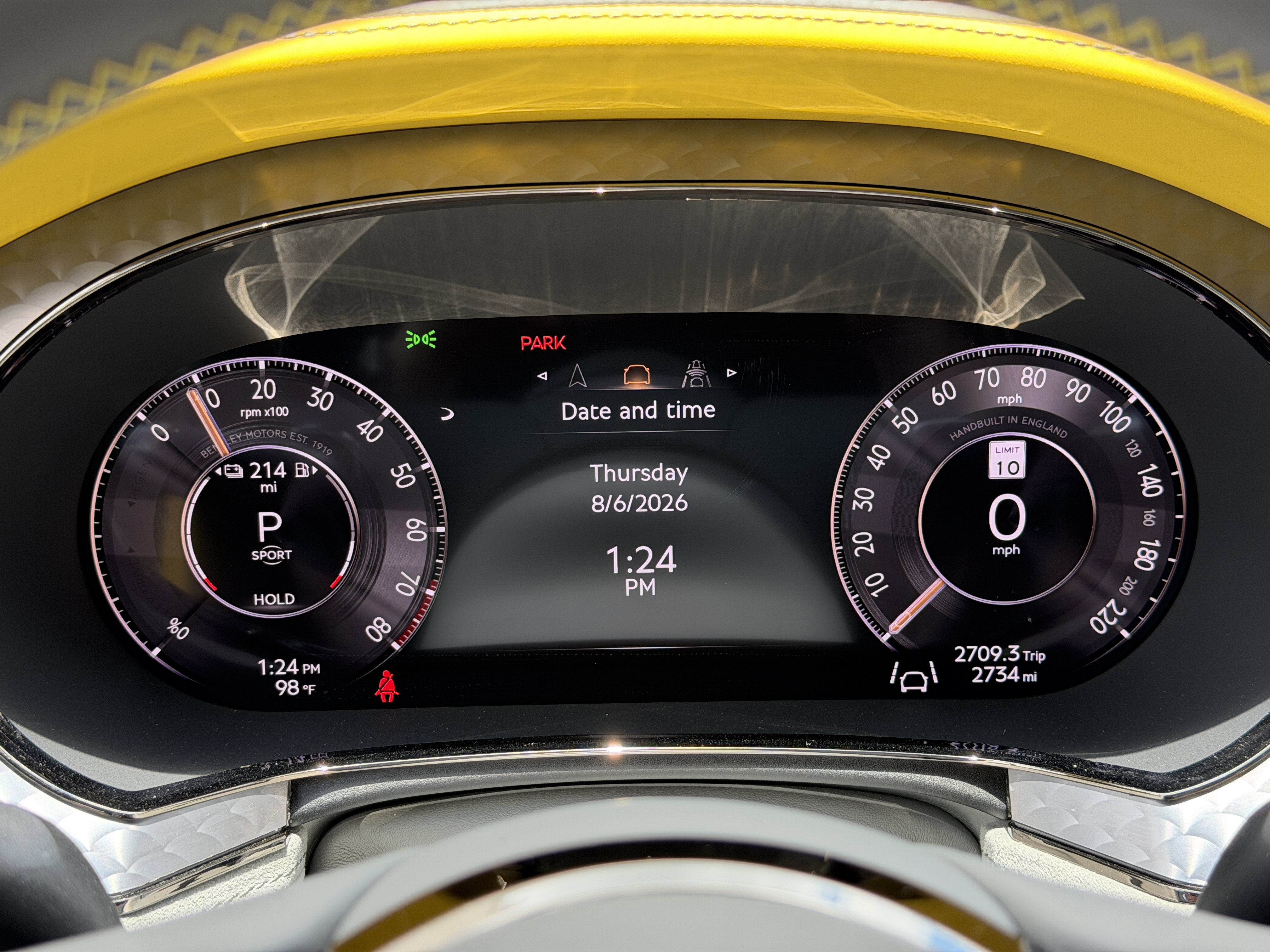Used 2025 Gray Bentley GT Speed image 20