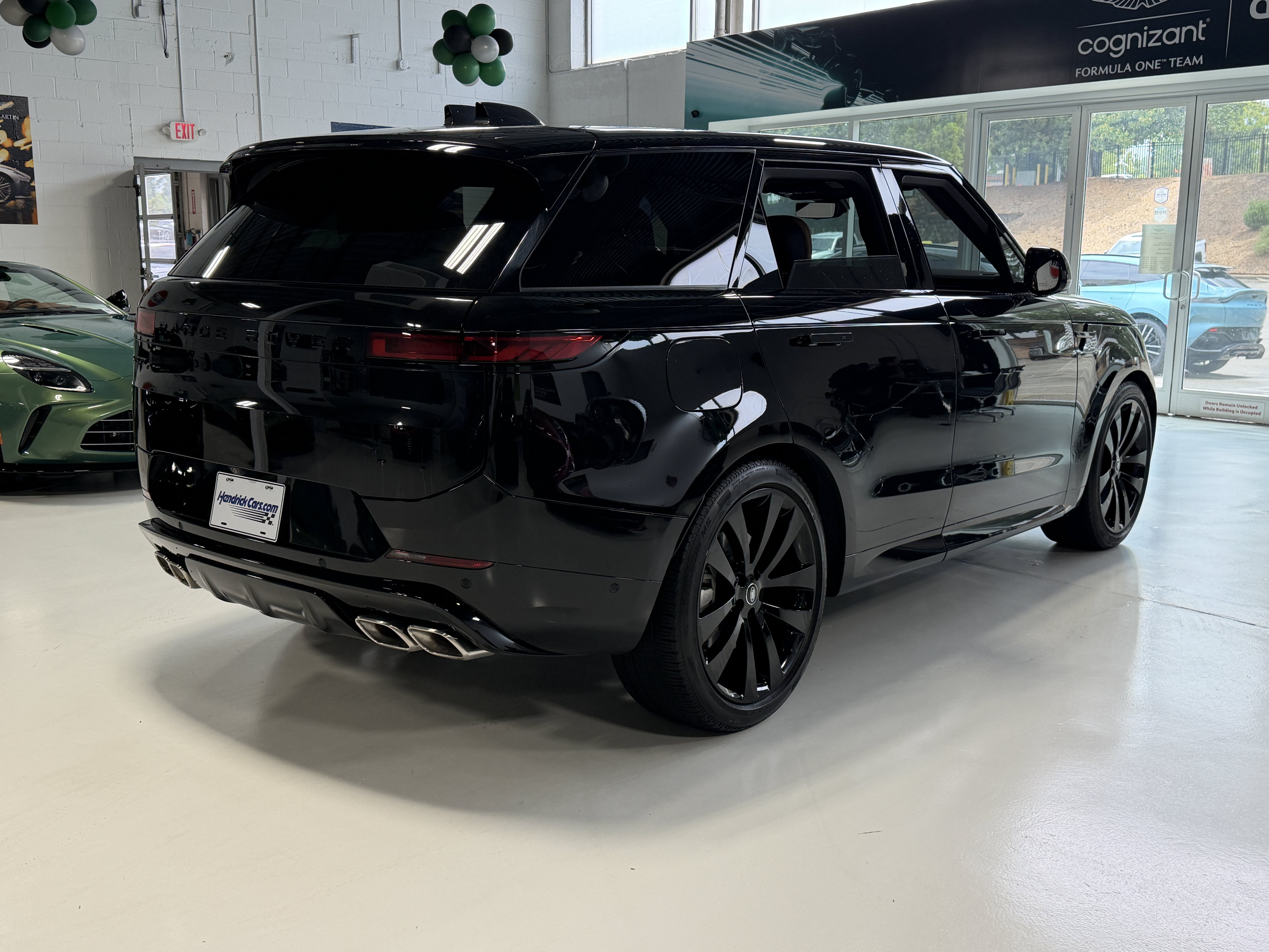 Used 2025 Santorini Black Metallic Land Rover Dynamic SE image 3