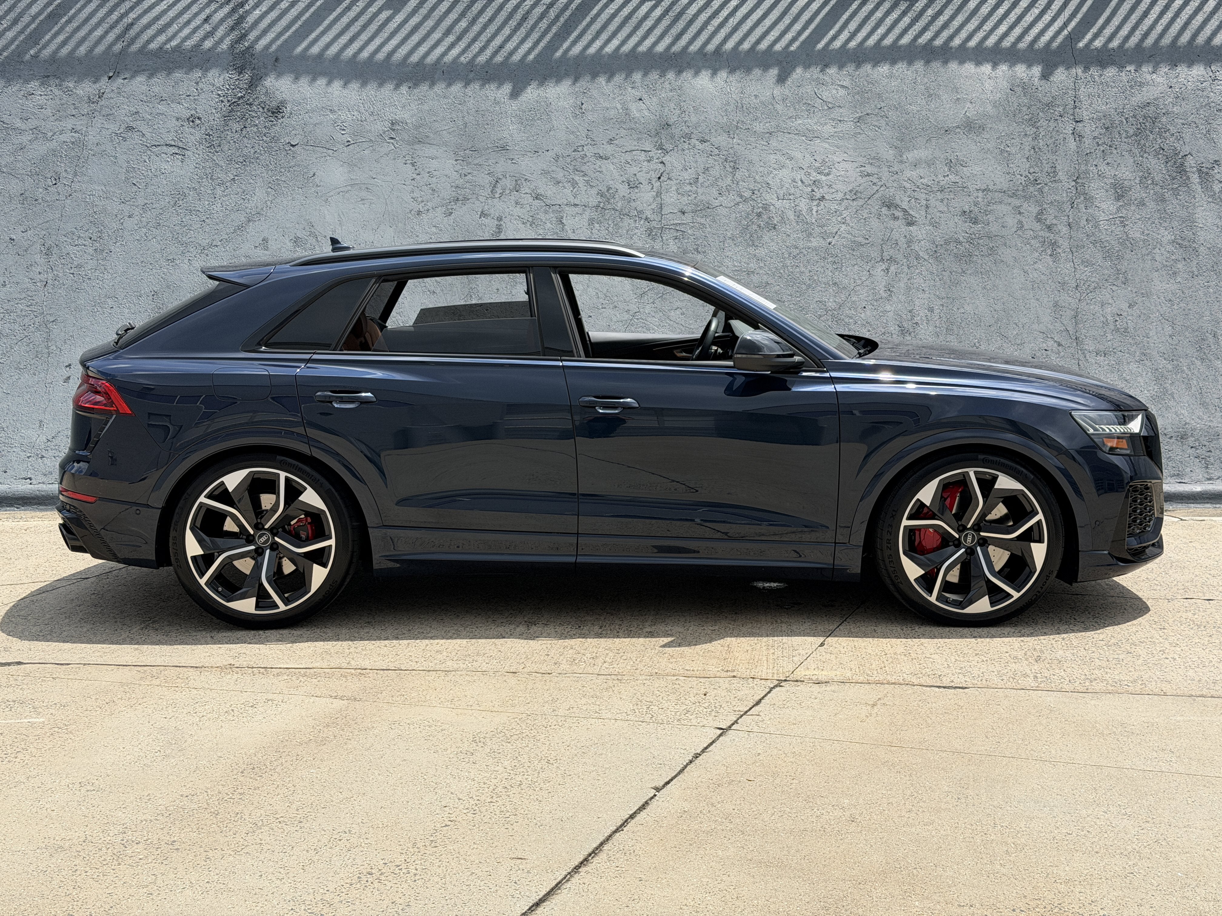 Used 2024 Navarra Blue Metallic Audi  image 2