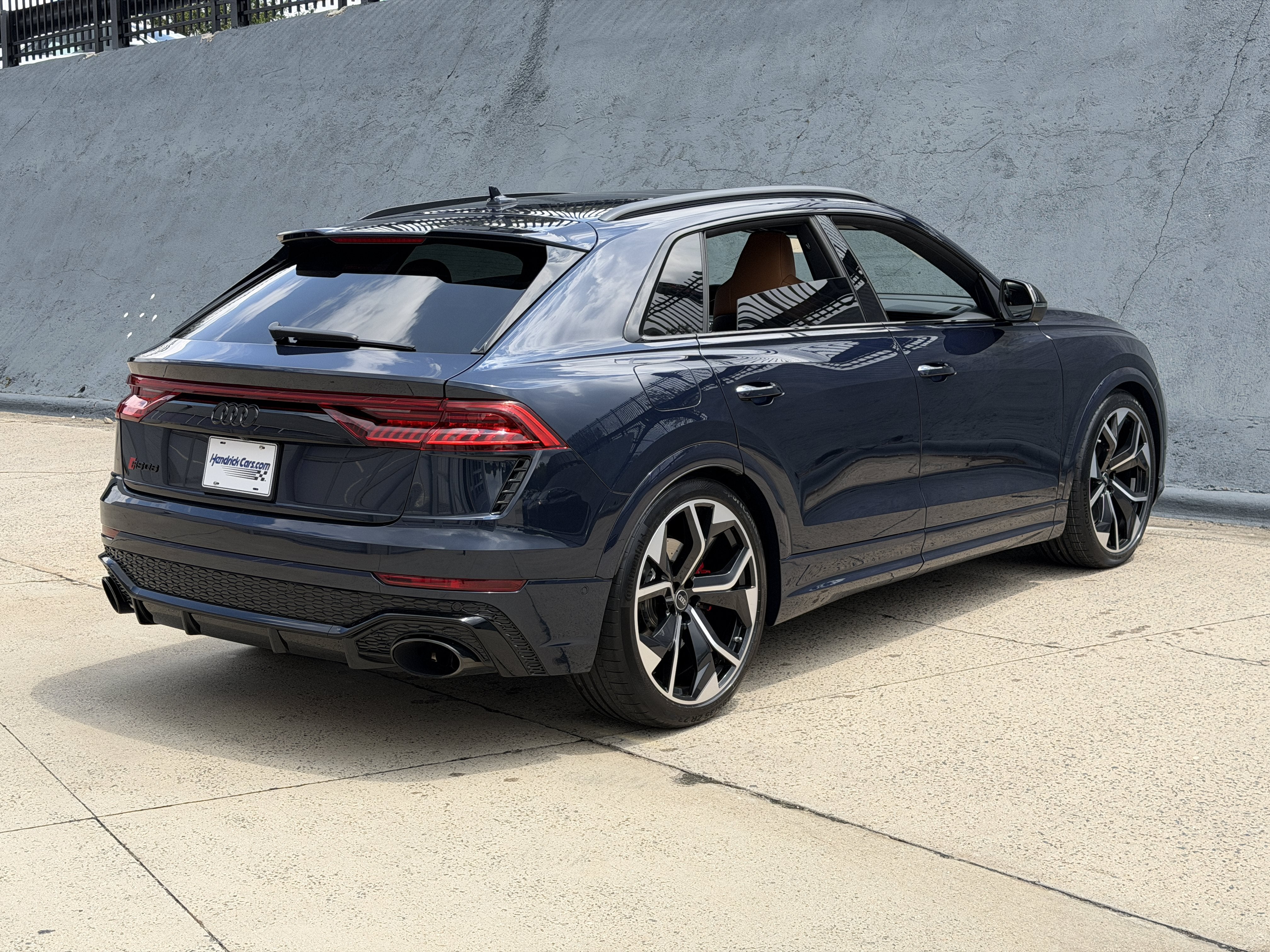Used 2024 Navarra Blue Metallic Audi  image 3