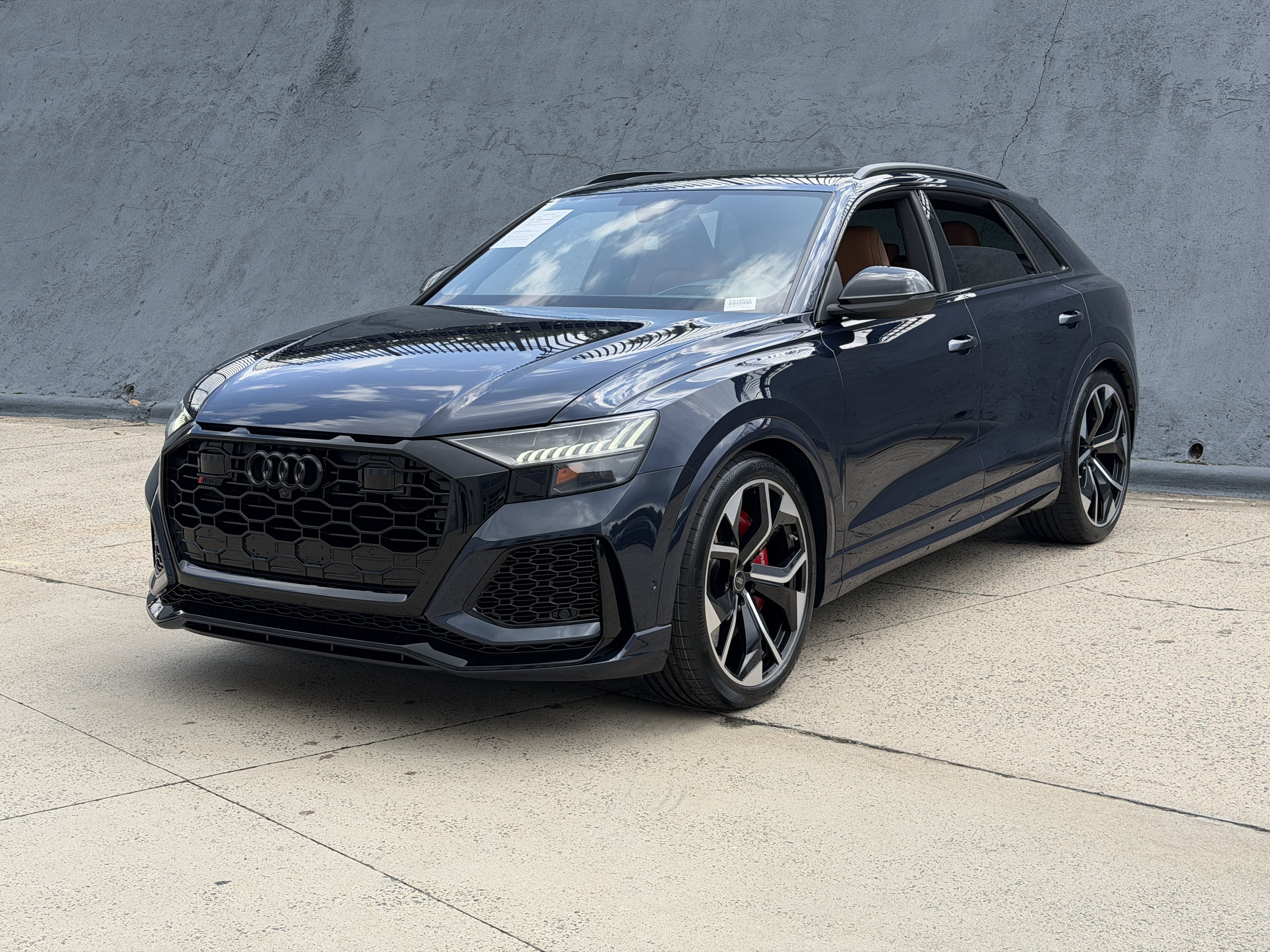 Used 2024 Navarra Blue Metallic Audi  image 7
