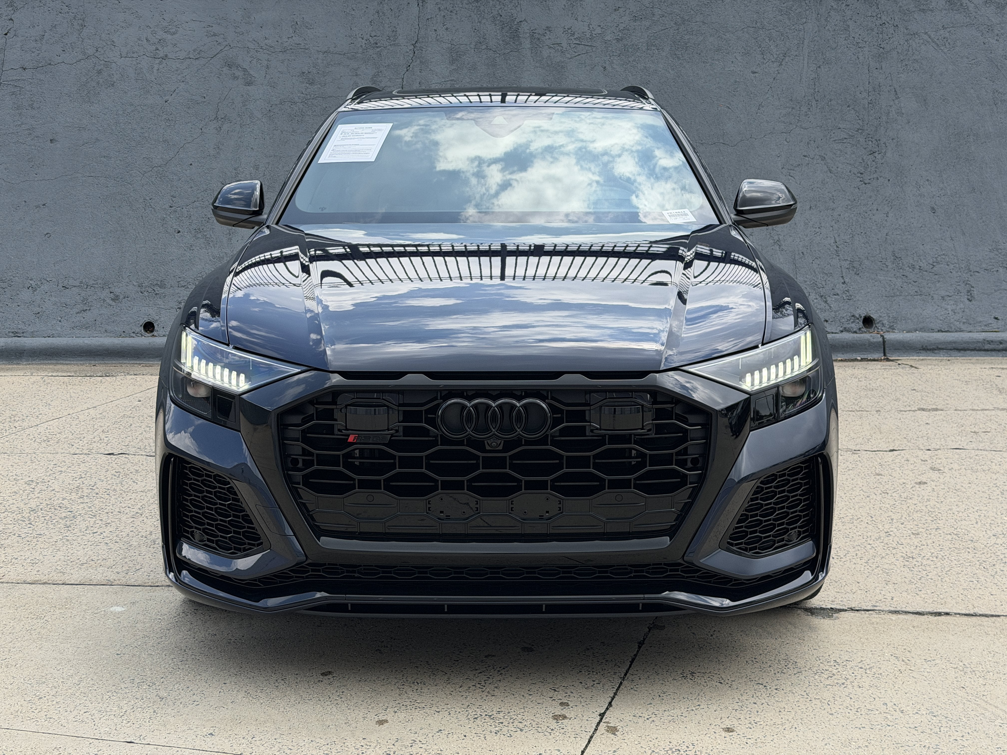 Used 2024 Navarra Blue Metallic Audi  image 8