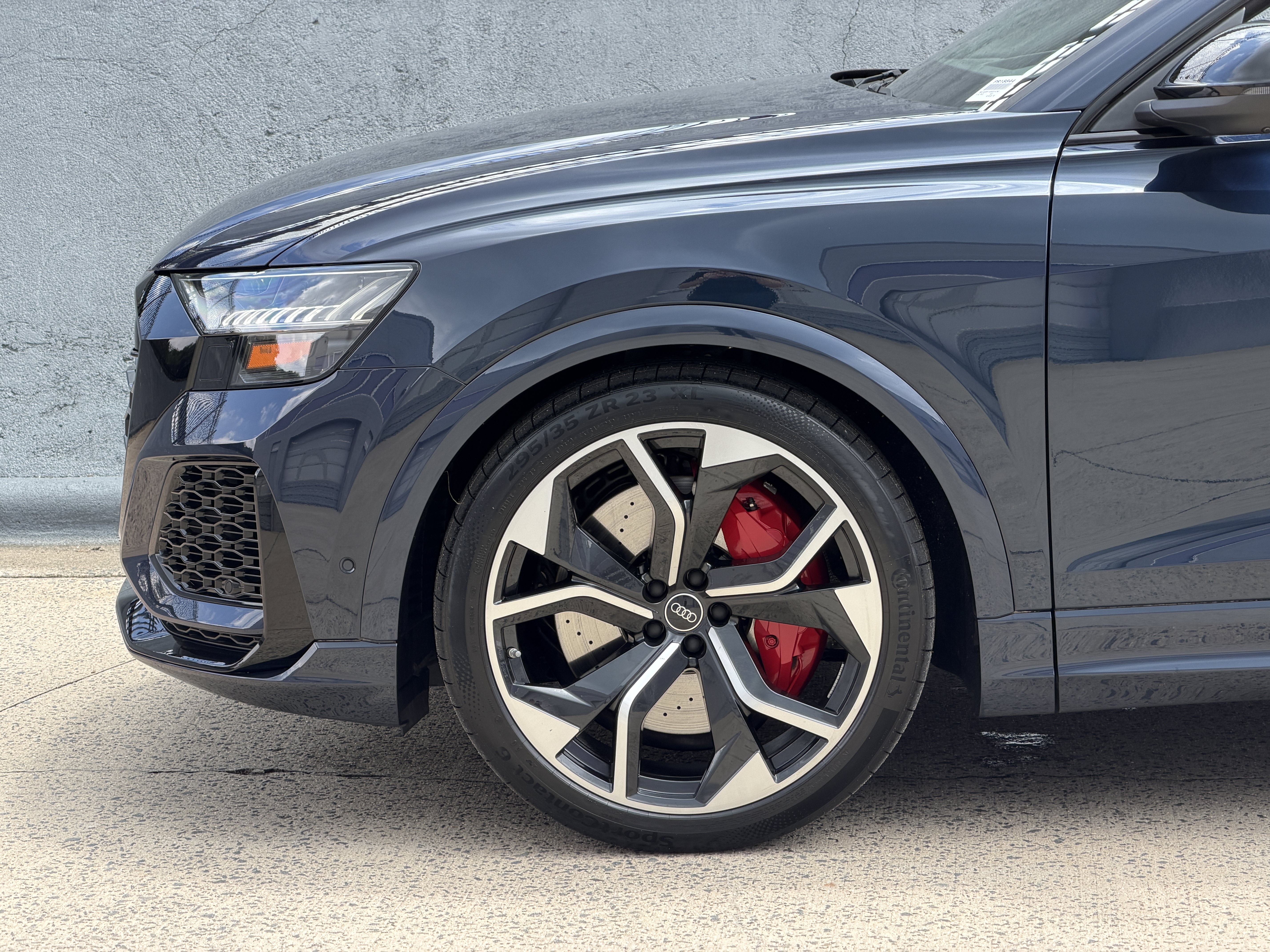 Used 2024 Navarra Blue Metallic Audi  image 11