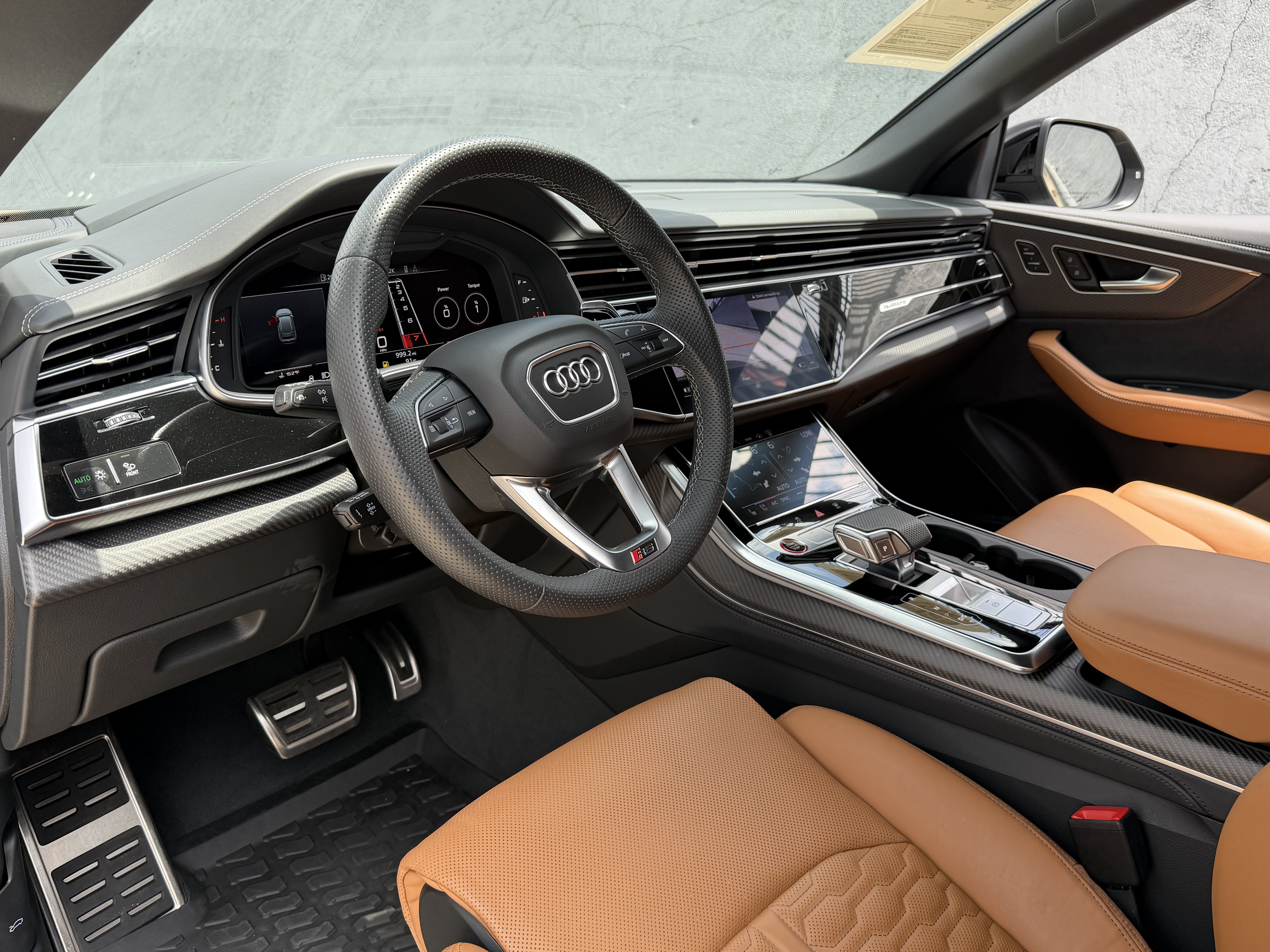 Used 2024 Navarra Blue Metallic Audi  image 15