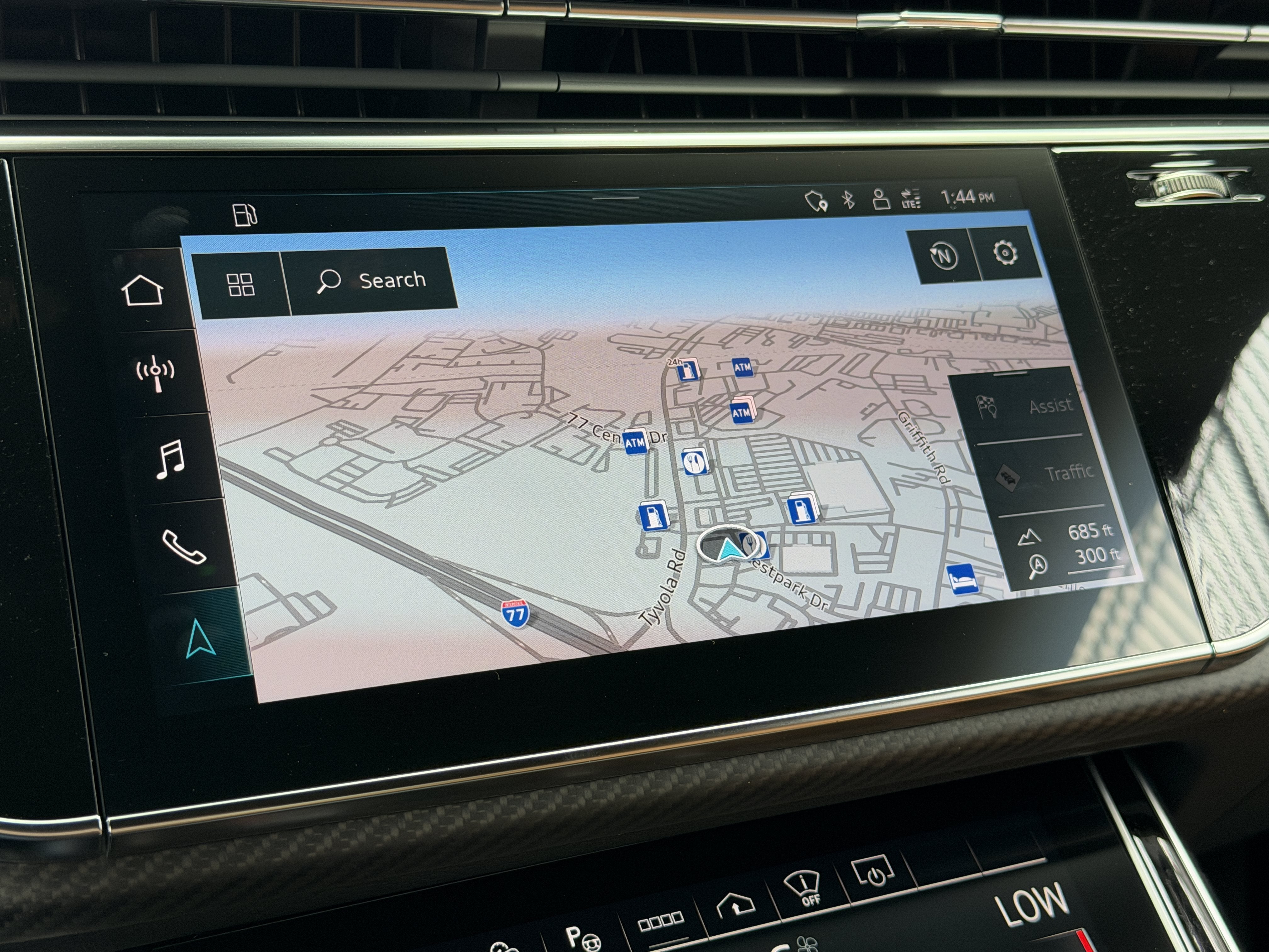 Used 2024 Navarra Blue Metallic Audi  image 22