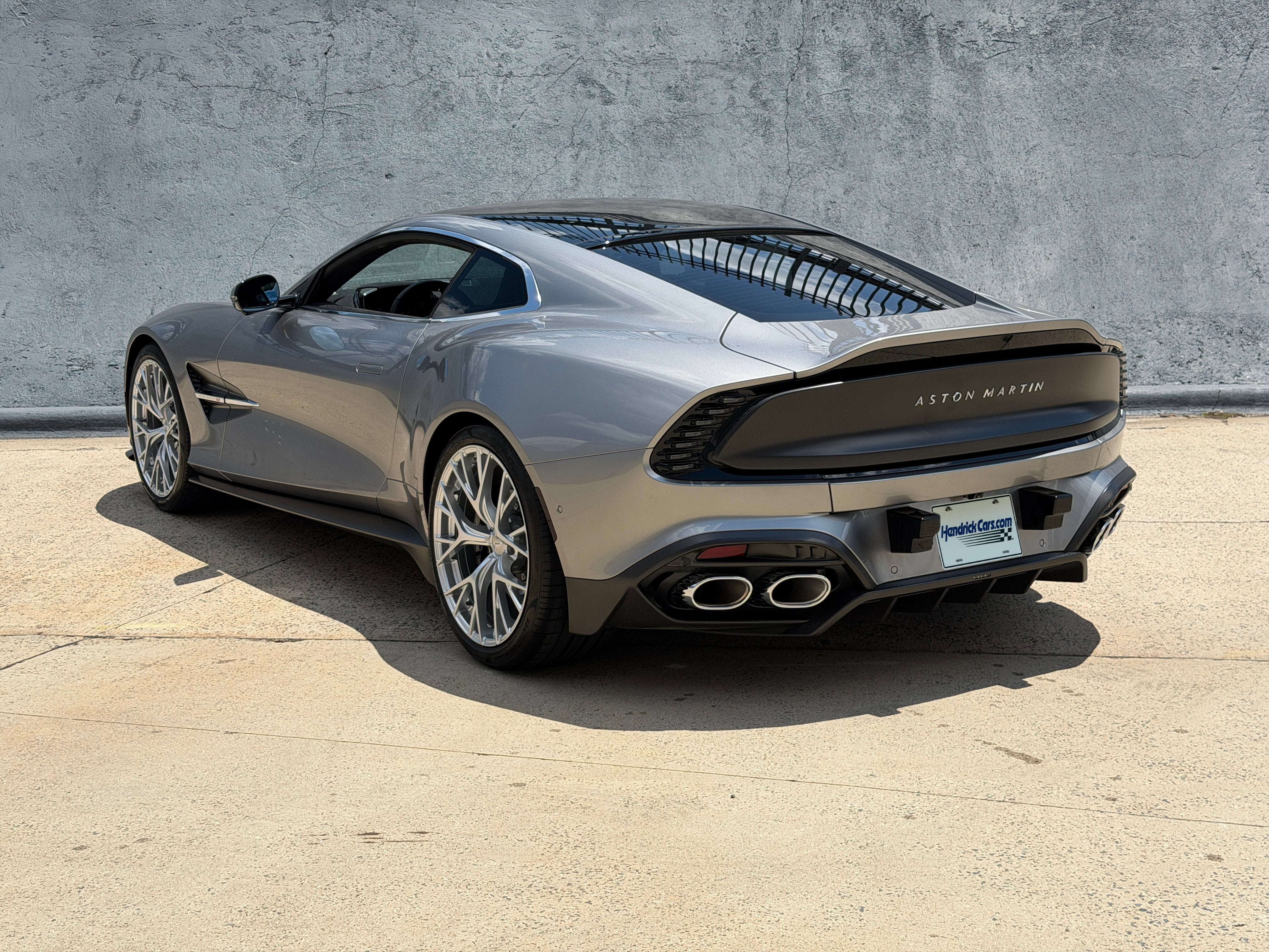 Used 2025 Q Tungsten Silver Aston Martin V12 image 2