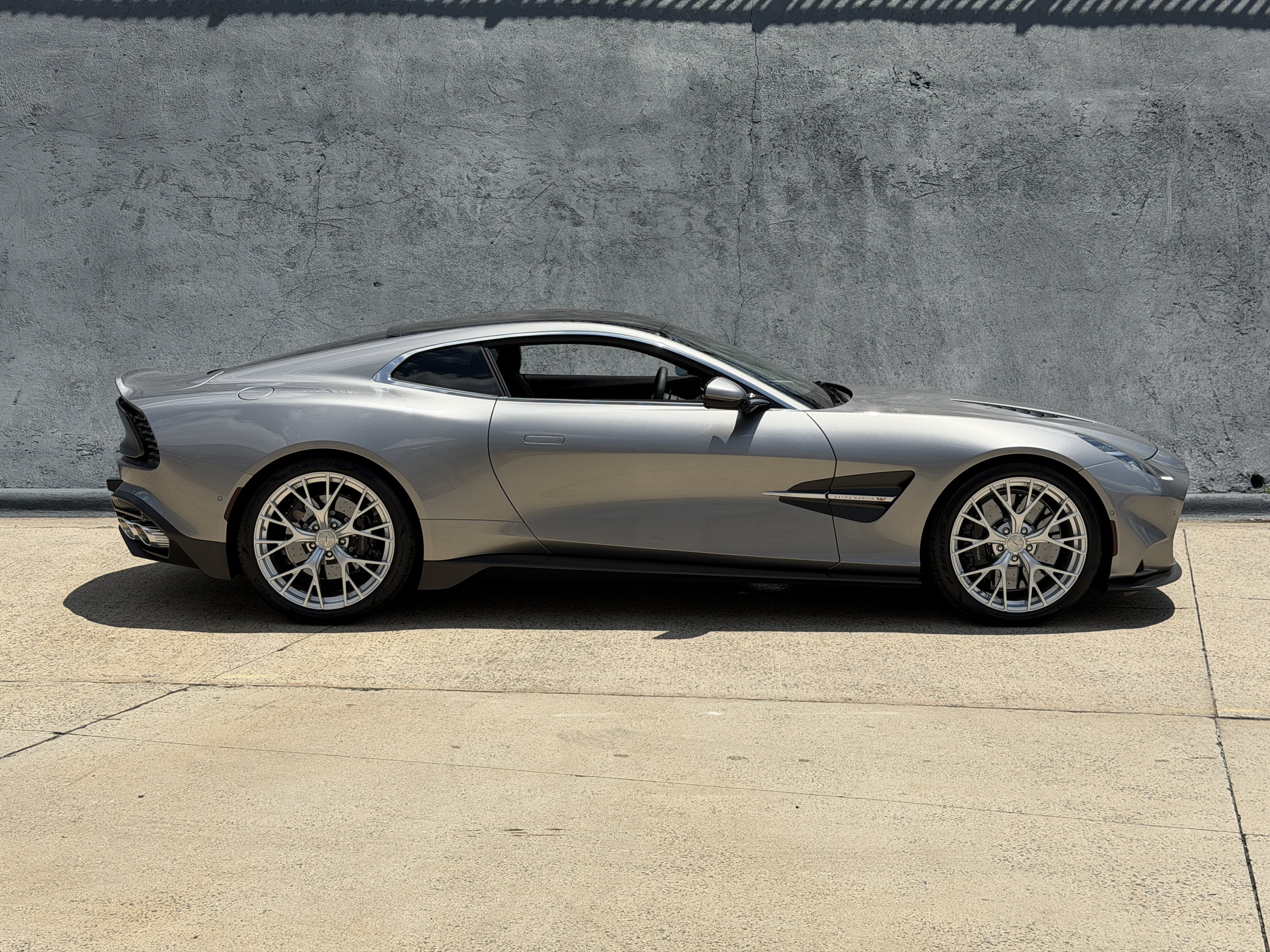 Used 2025 Q Tungsten Silver Aston Martin V12 image 12