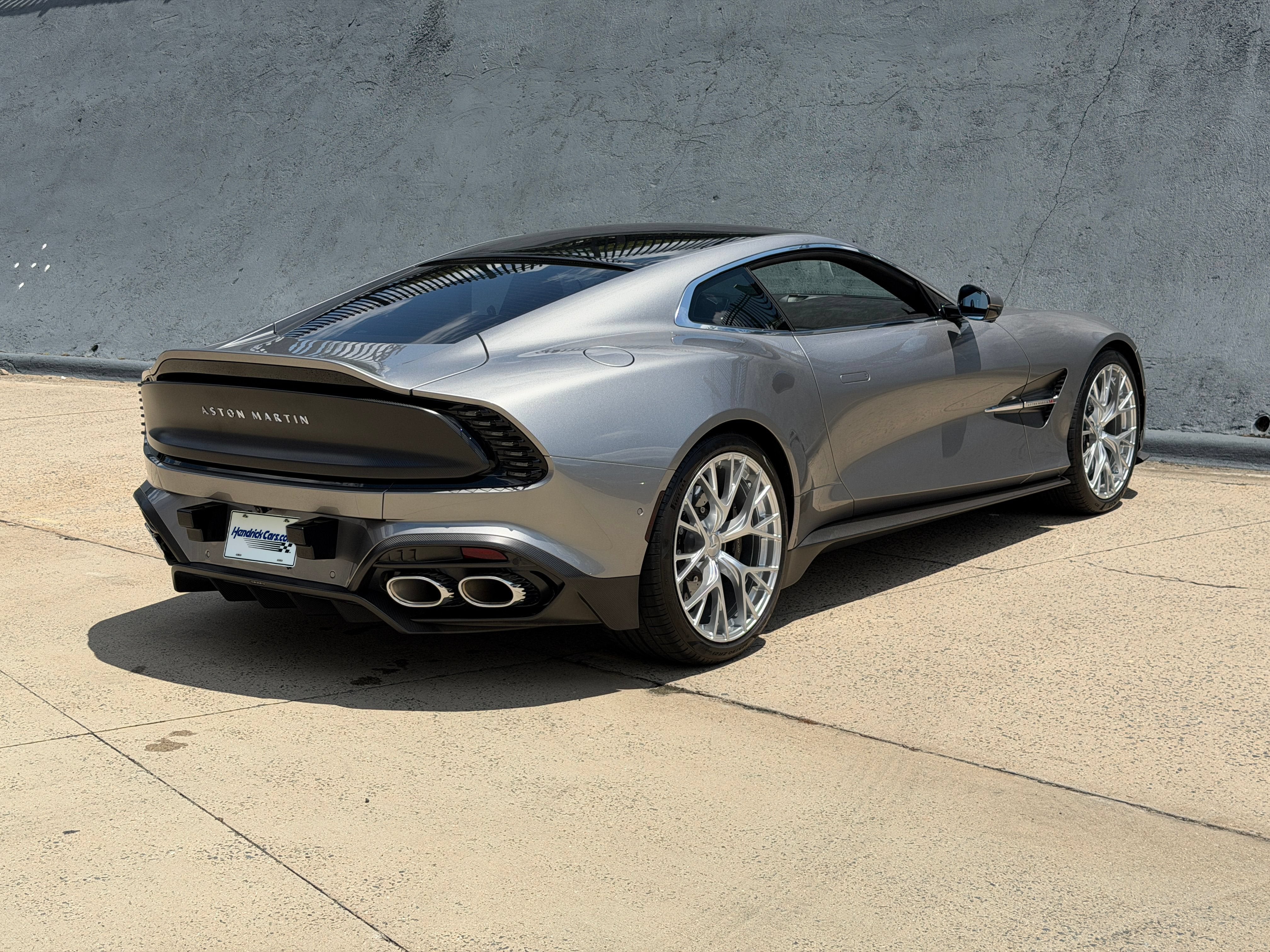 Used 2025 Q Tungsten Silver Aston Martin V12 image 13