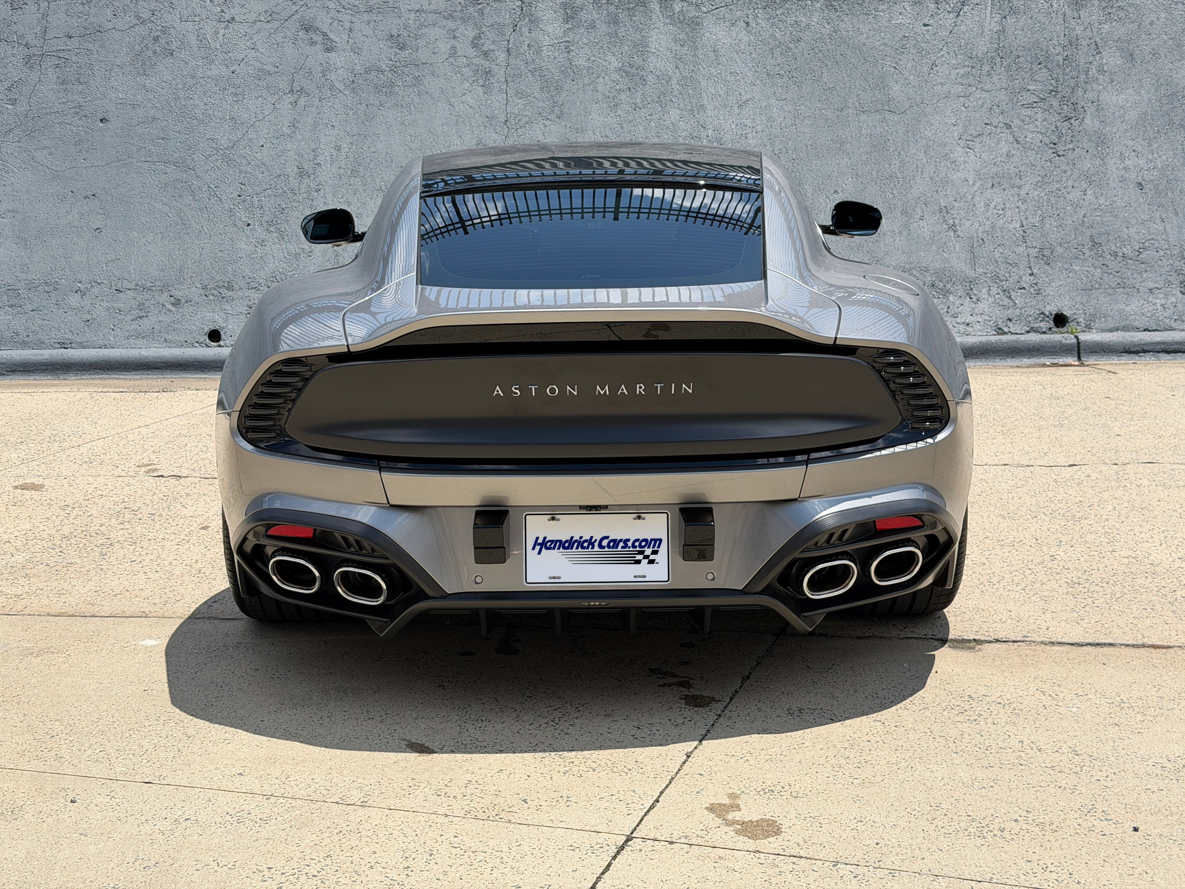 Used 2025 Q Tungsten Silver Aston Martin V12 image 14