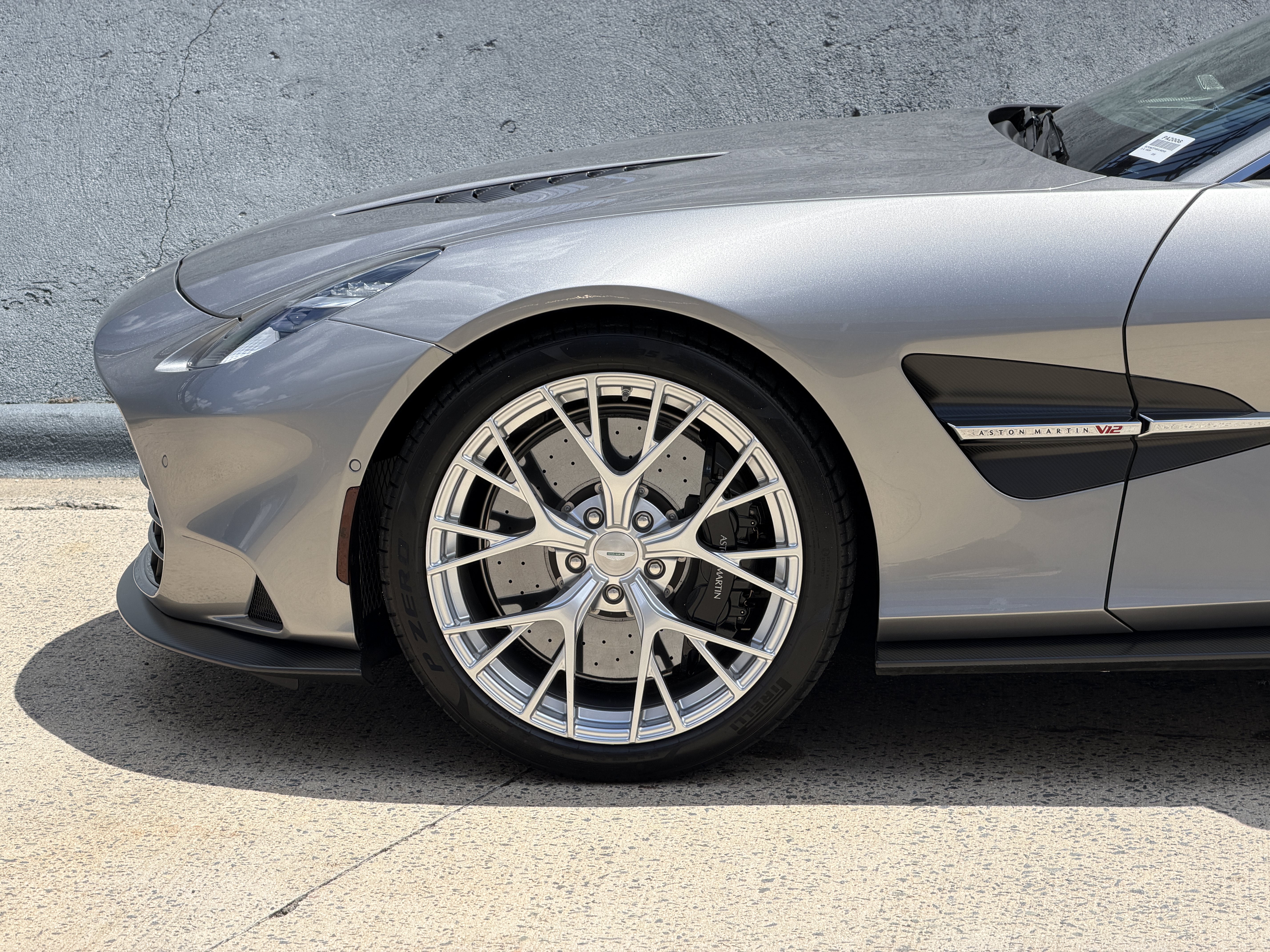 Used 2025 Q Tungsten Silver Aston Martin V12 image 17