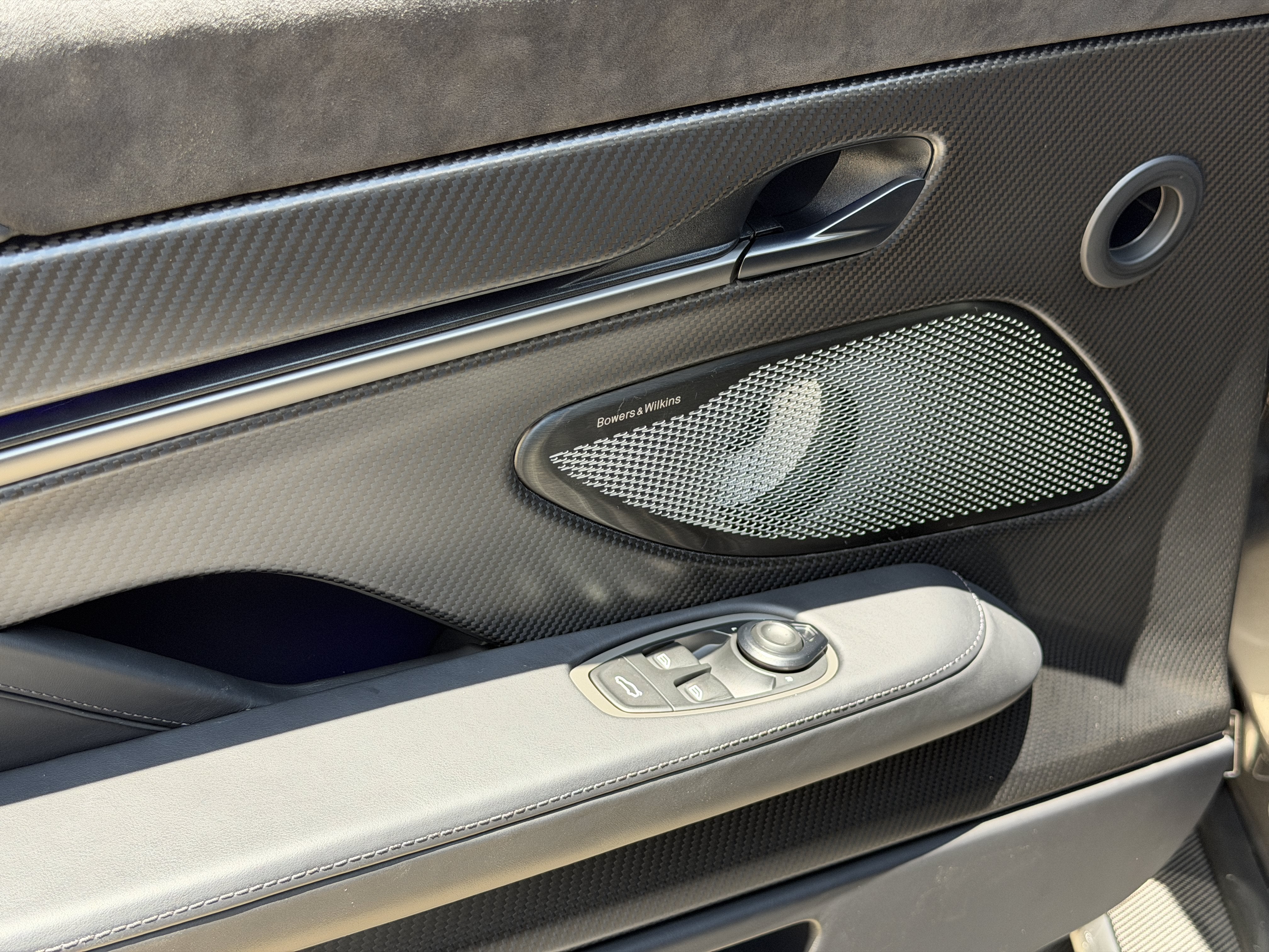 Used 2025 Q Tungsten Silver Aston Martin V12 image 19