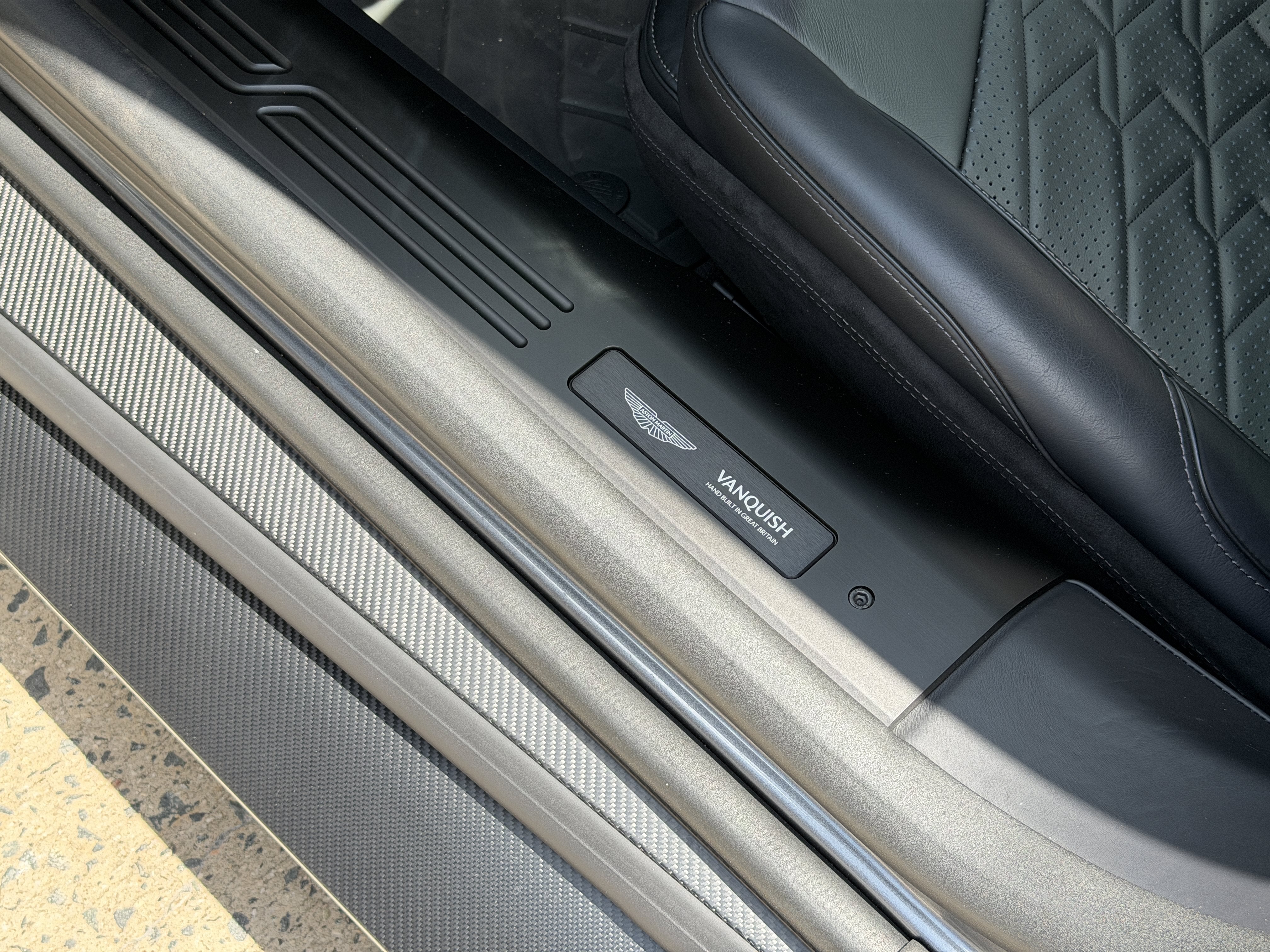 Used 2025 Q Tungsten Silver Aston Martin V12 image 20