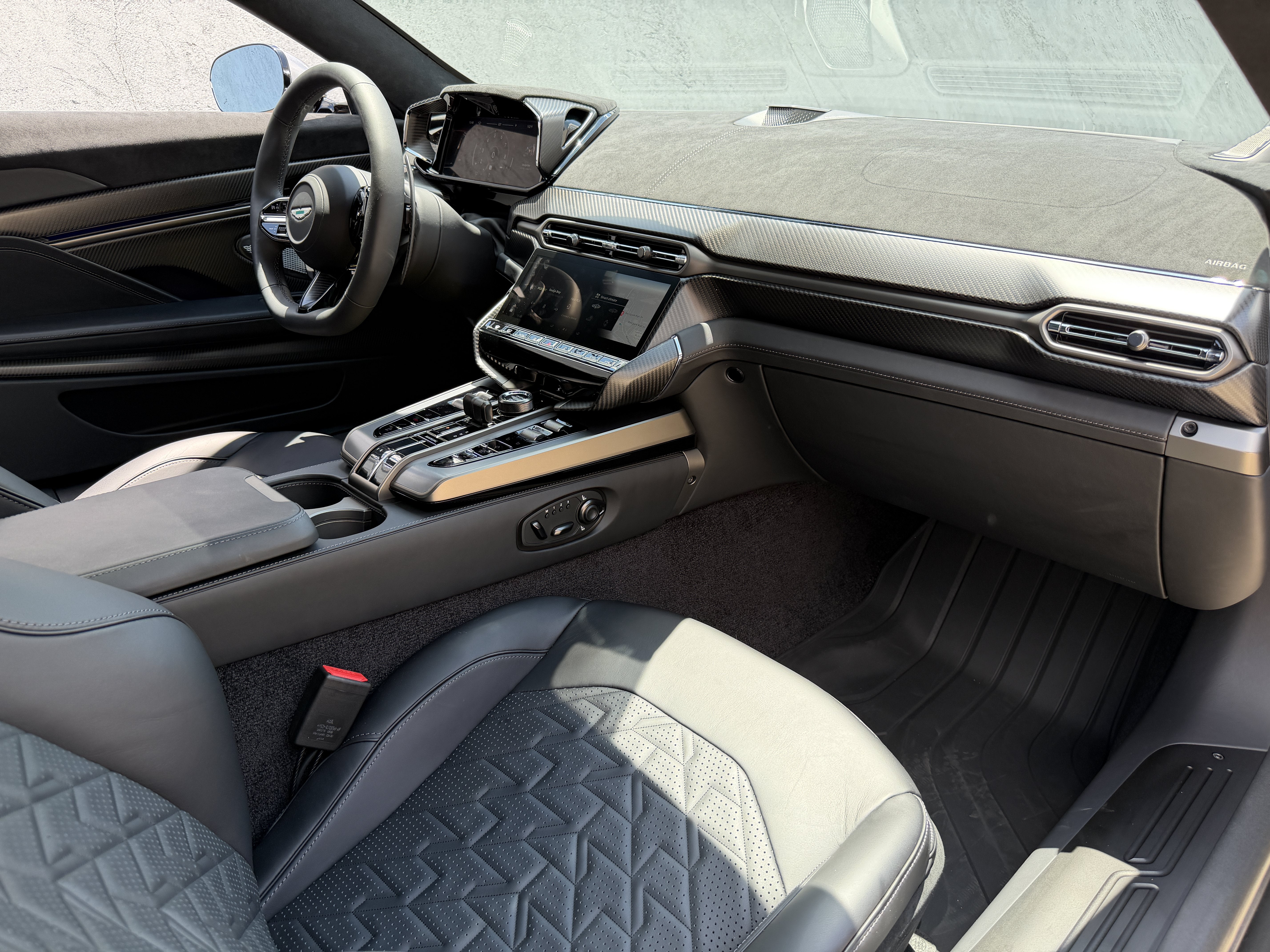 Used 2025 Q Tungsten Silver Aston Martin V12 image 34