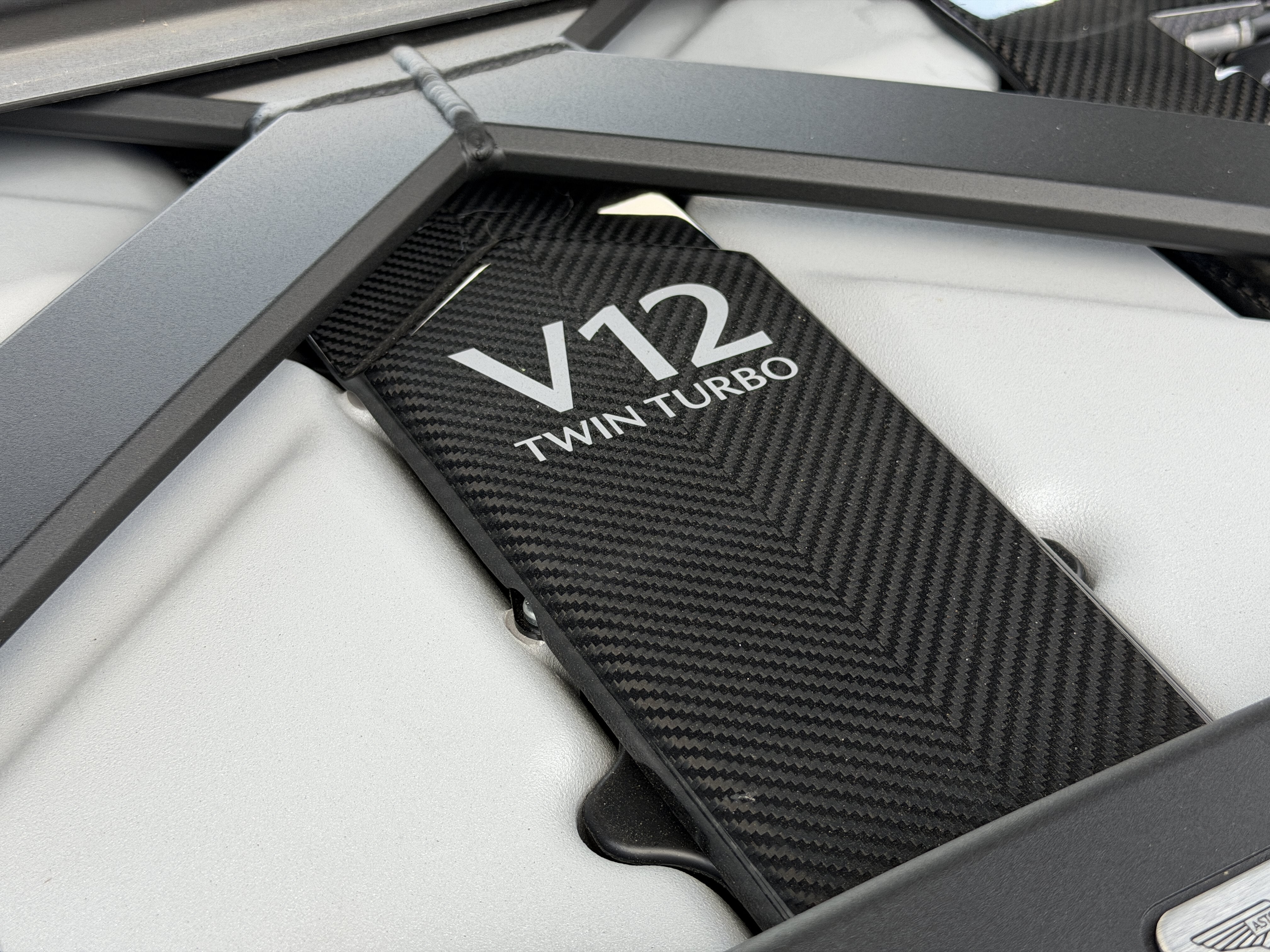 Used 2025 Q Tungsten Silver Aston Martin V12 image 37