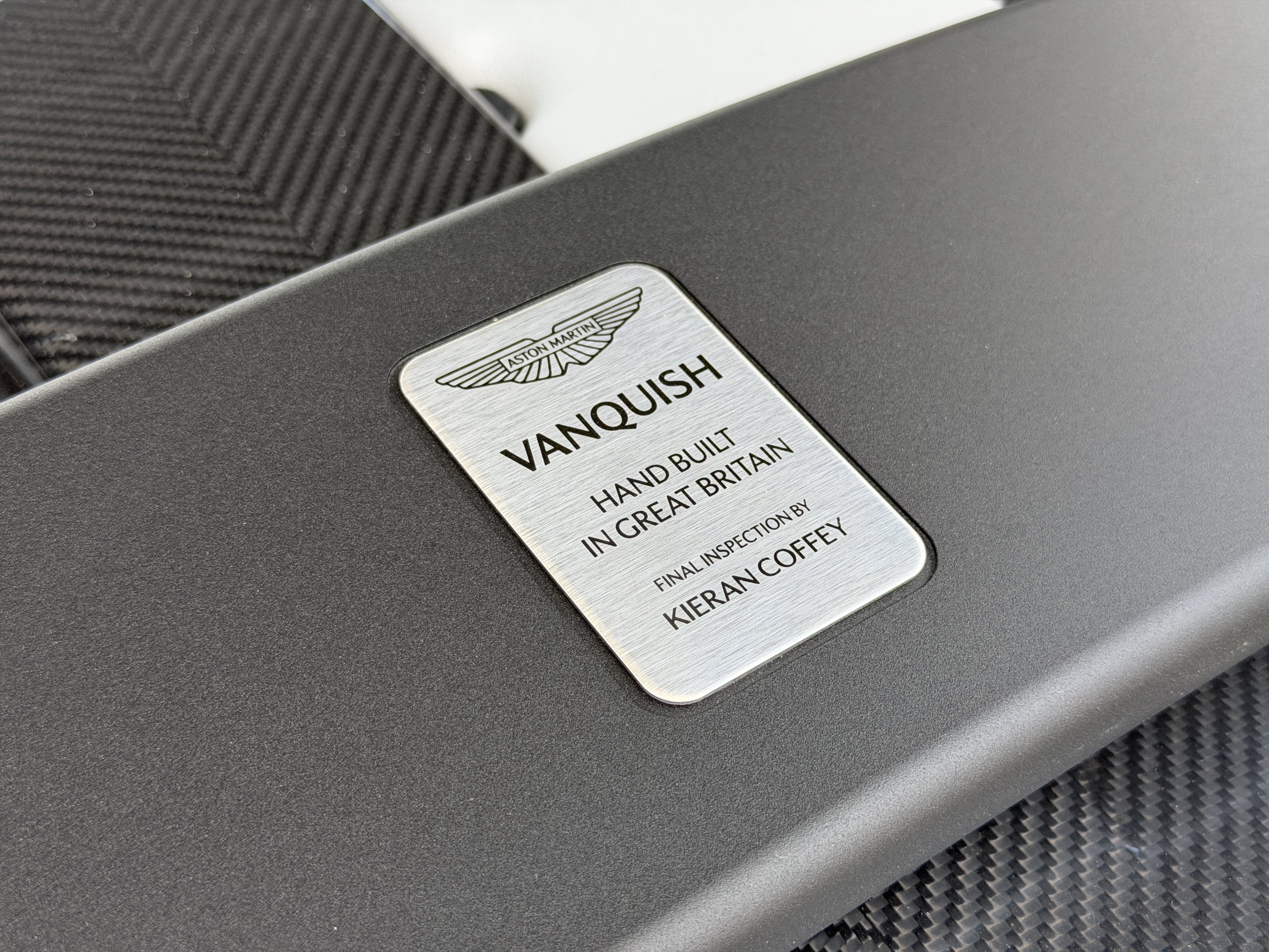 Used 2025 Q Tungsten Silver Aston Martin V12 image 38