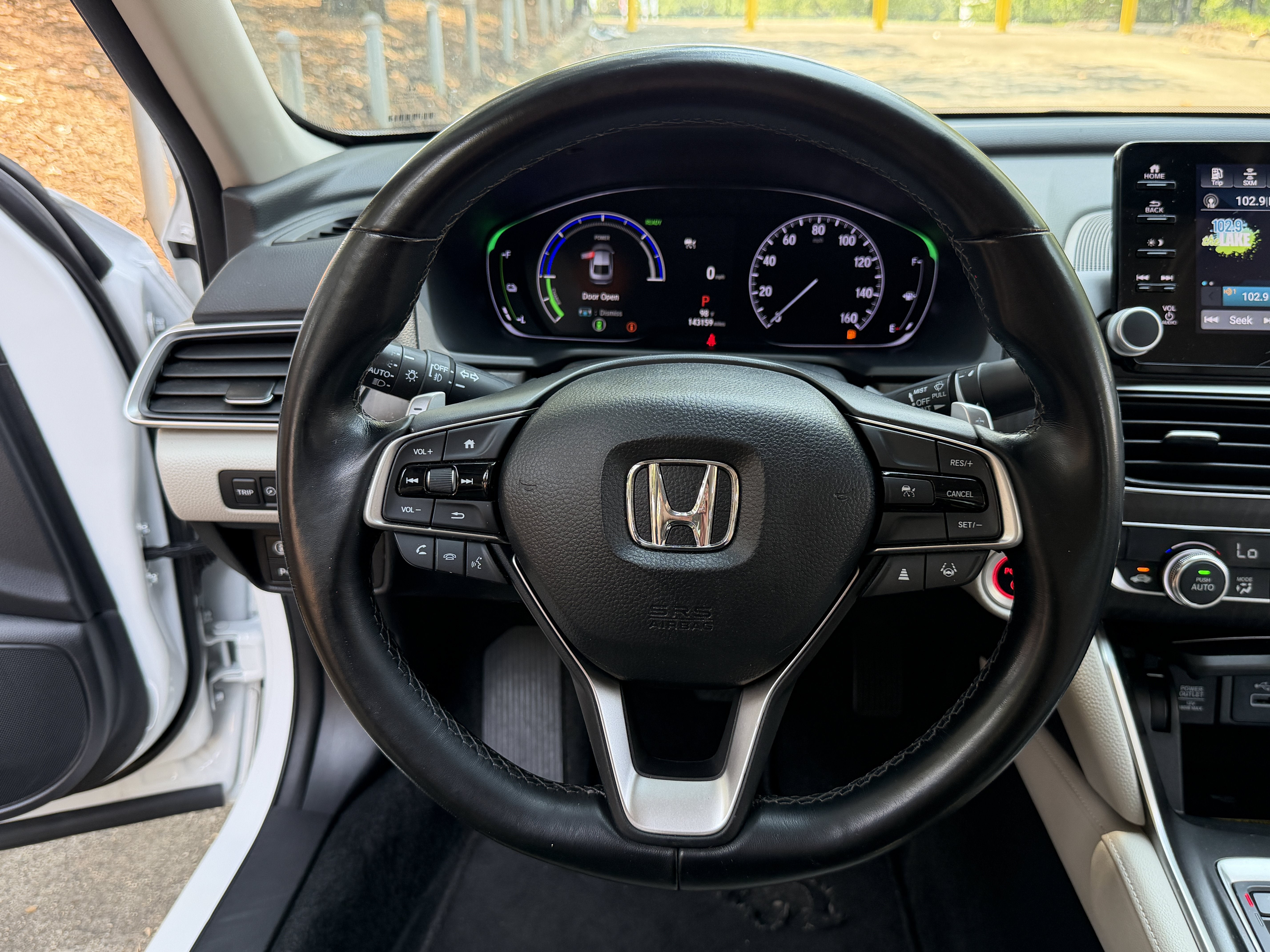 Used 2021 White Honda EX-L image 15