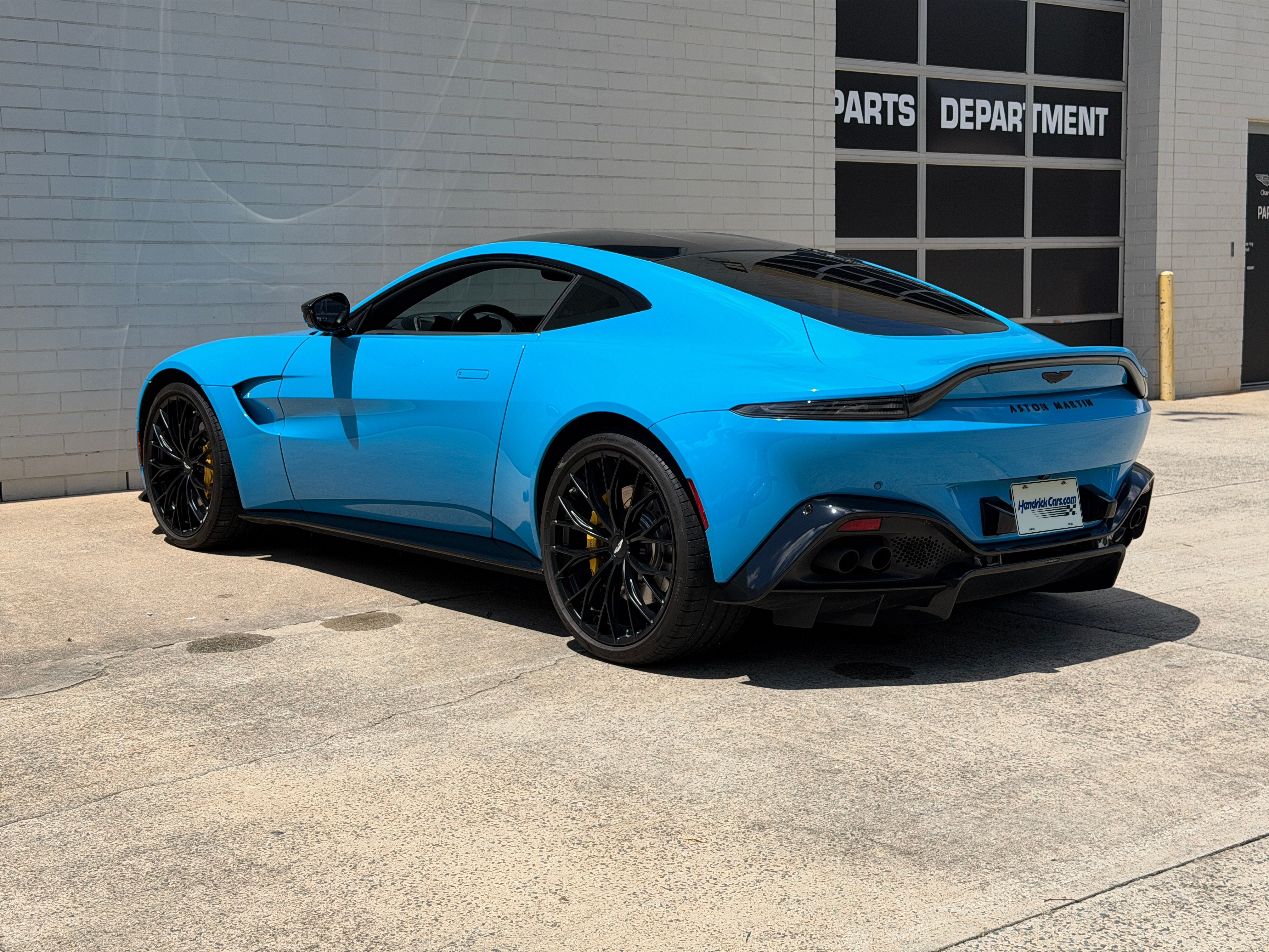Used 2023 Elwood Blue Aston Martin  image 2