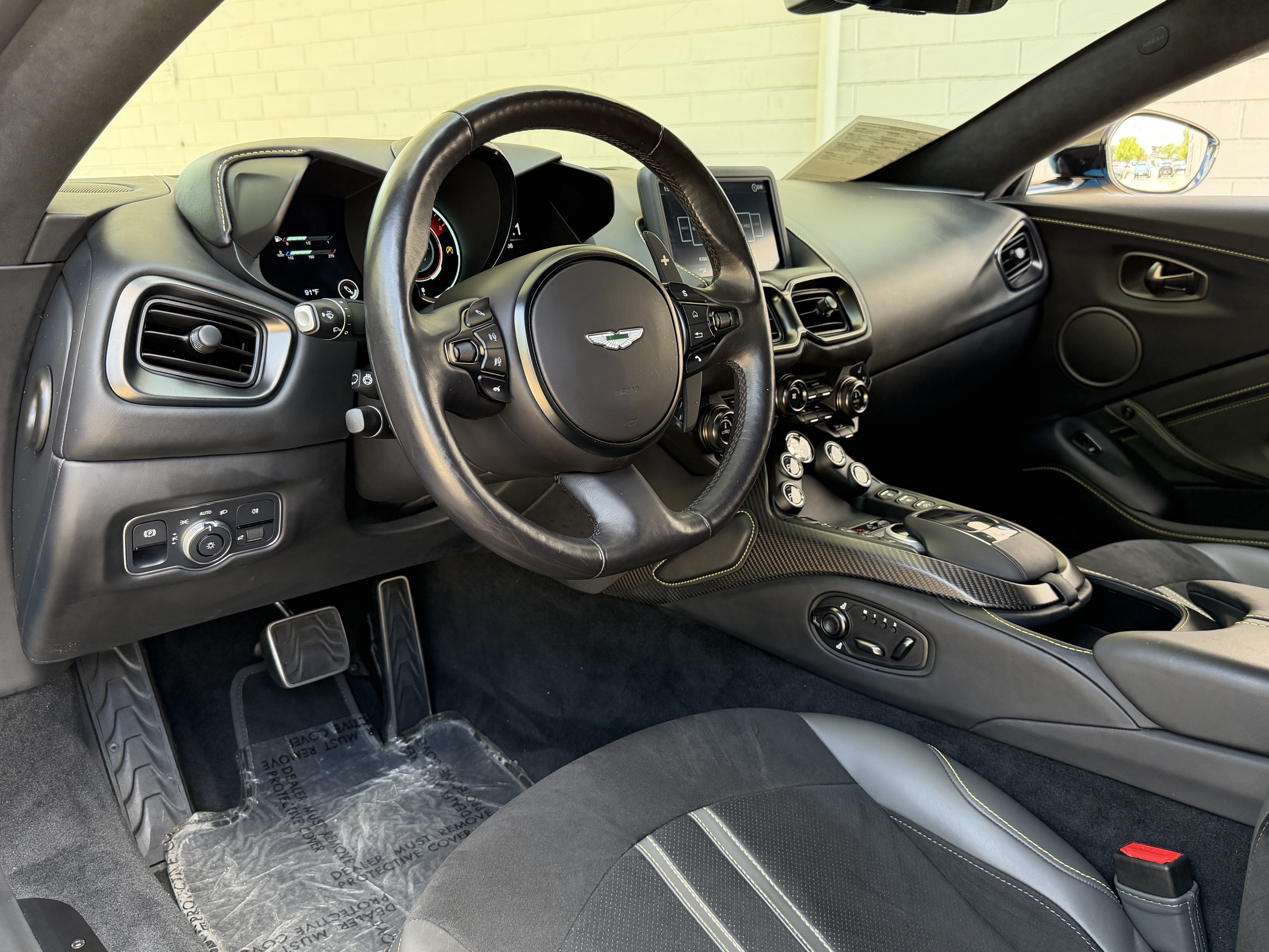 Used 2023 Elwood Blue Aston Martin  image 3